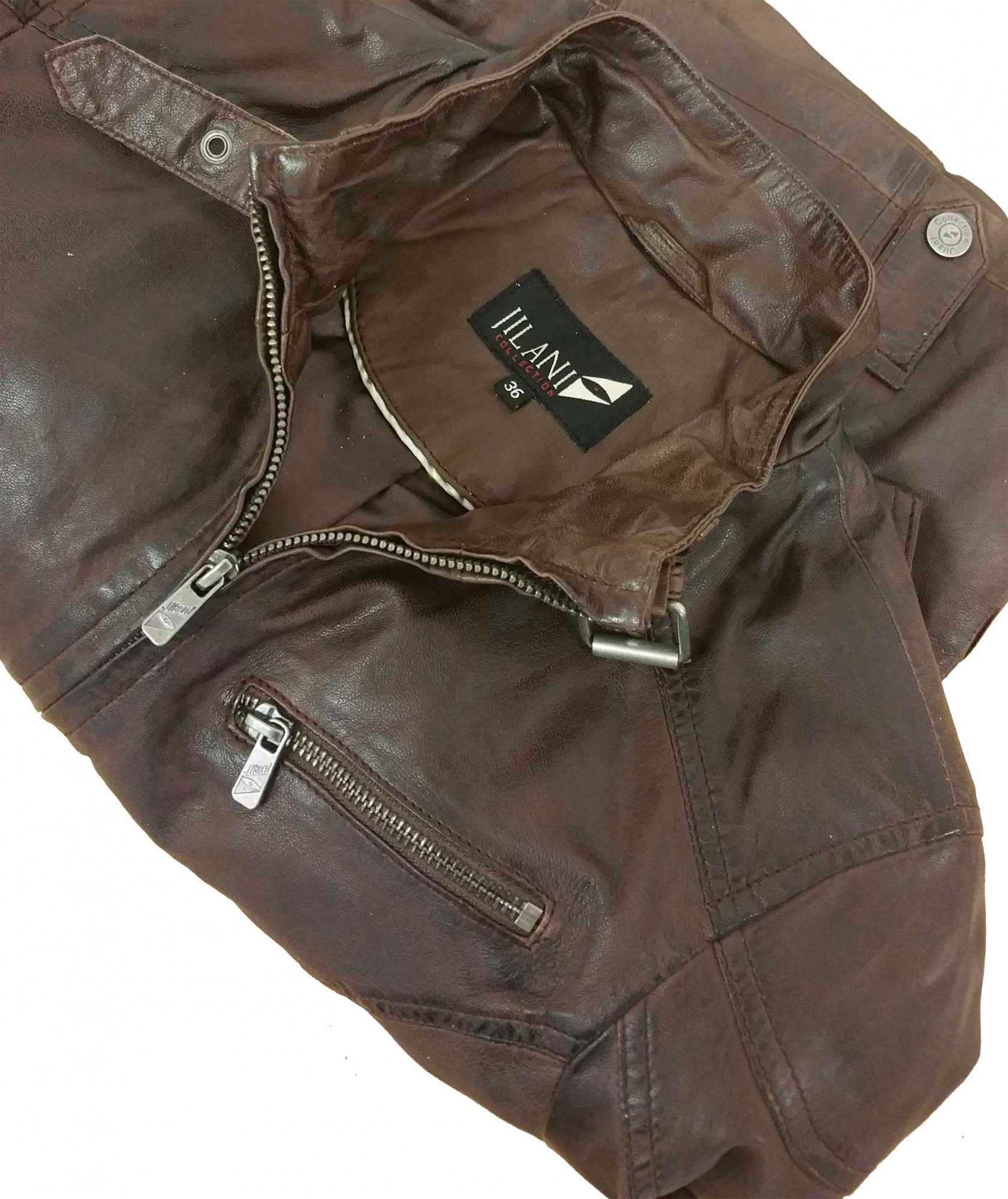 Jilani Lederjacke