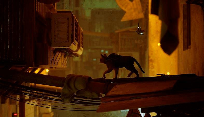 PlayStation 5 Skybound Games Stray