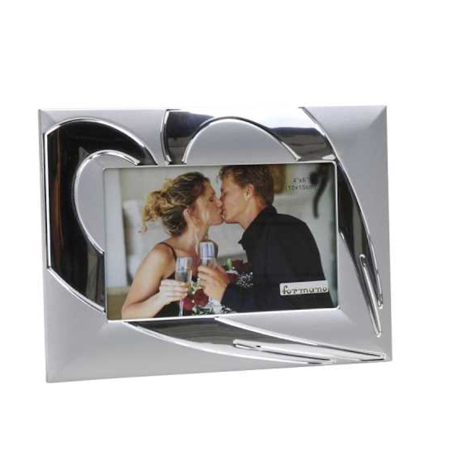 formano Bilderrahmen Hearts, Farbe: Silber, Motiv: Herz günstig online kaufen