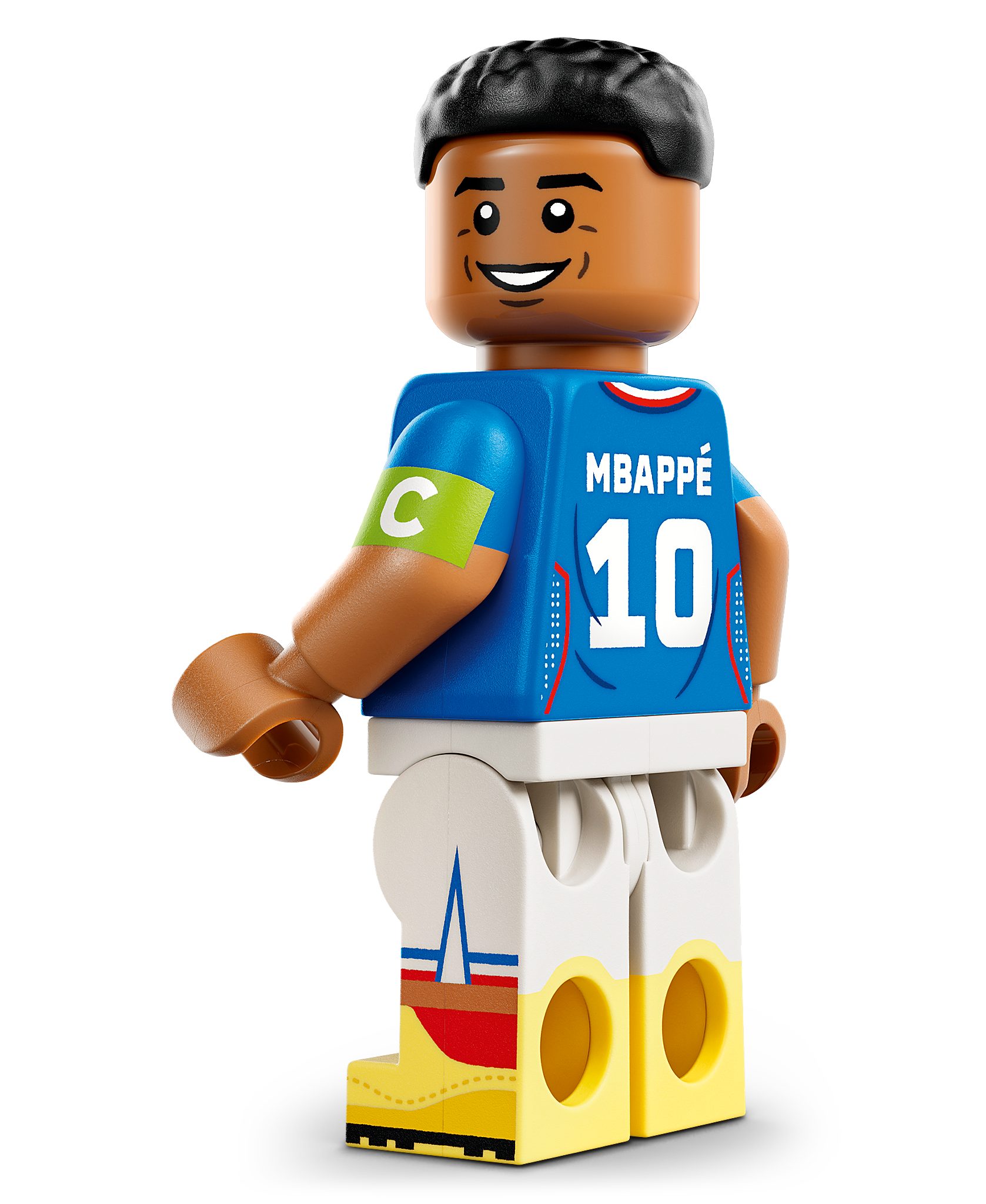 LEGO® LEGO Minifigur: Kylian Mbappé Spielbausteine