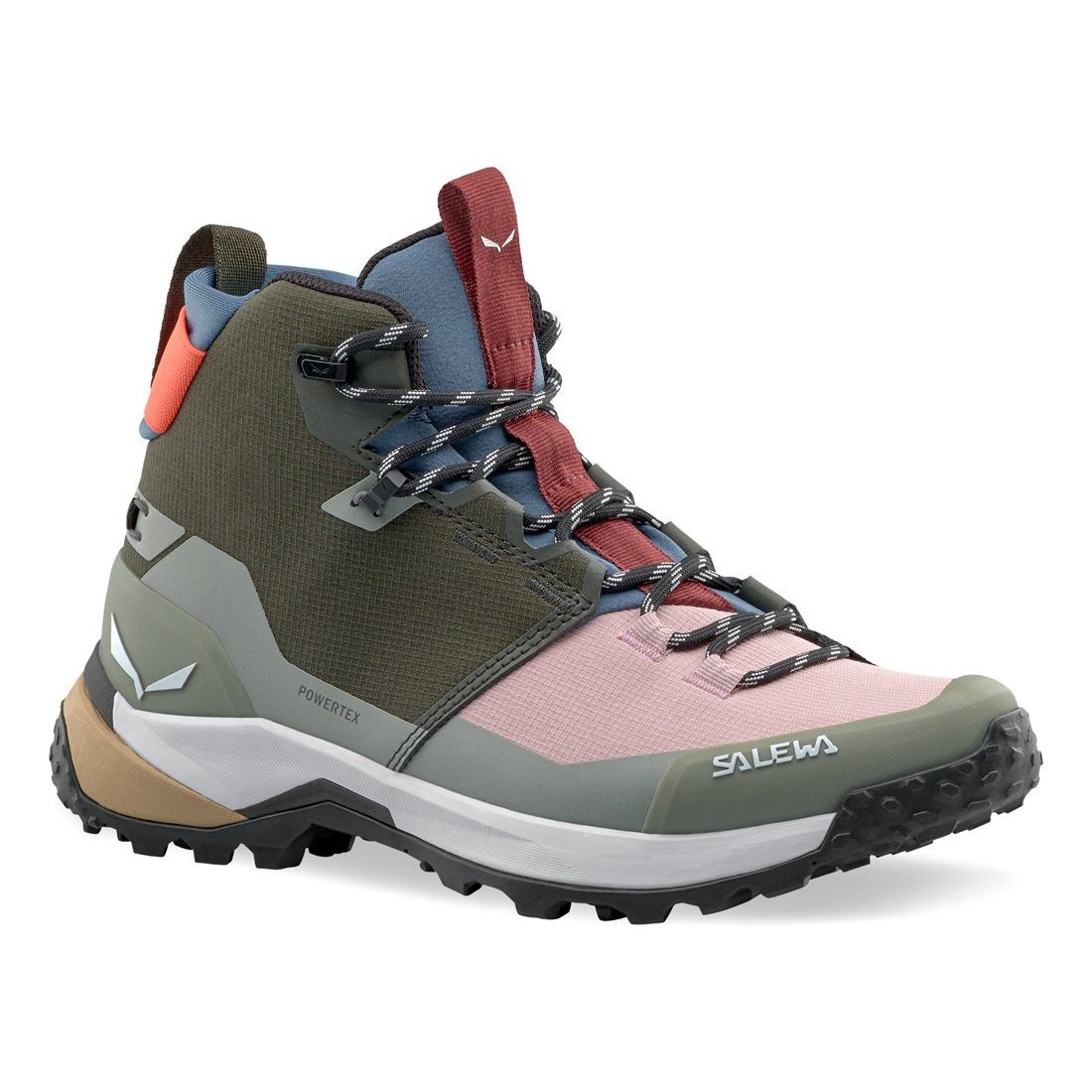 Salewa Puez 2 Mid Powertex (Trekking, wasserdicht, atmungsaktiv) Wanderschuh
