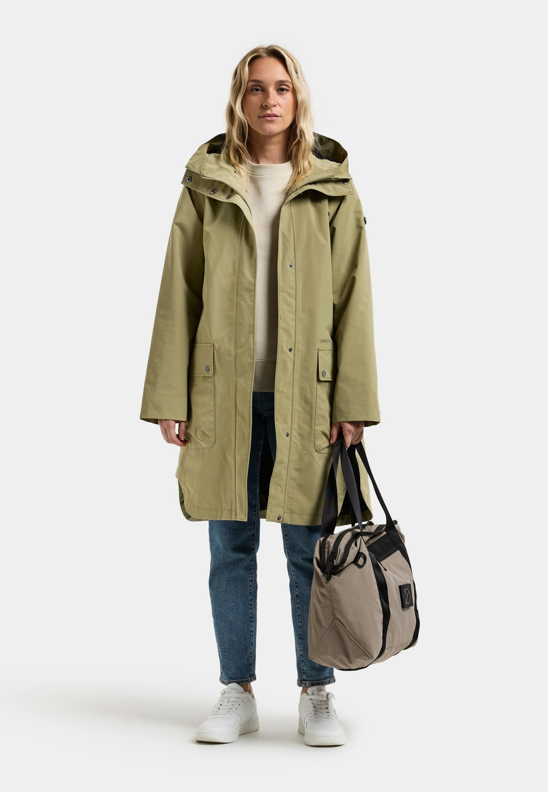 Didriksons Parka mit Kapuze mit Taschen günstig online kaufen