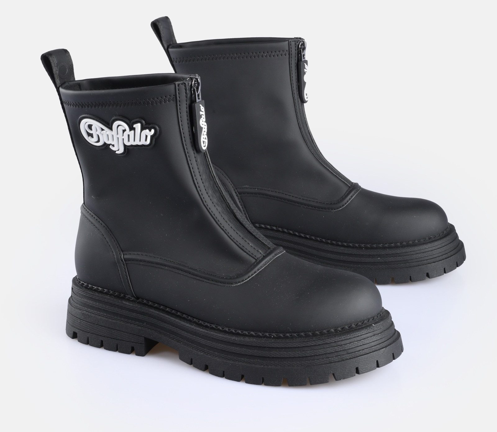 Buffalo LENNOX RAIN ZIP Gummistiefel Gummistiefelette, Festivalboots, Plate günstig online kaufen