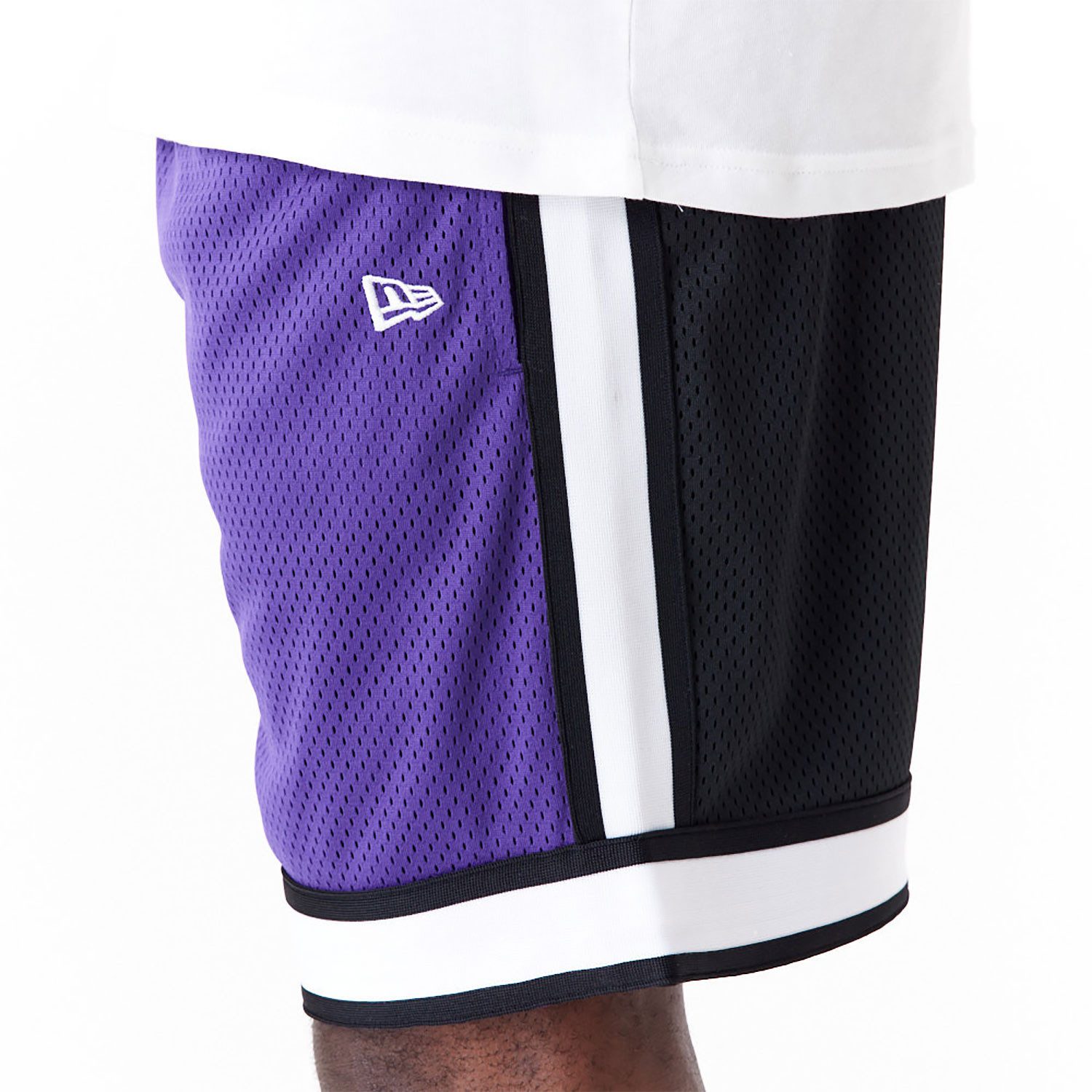 New Era Trainingsshorts Short New Era NFL Color Block Minnesota Vikings