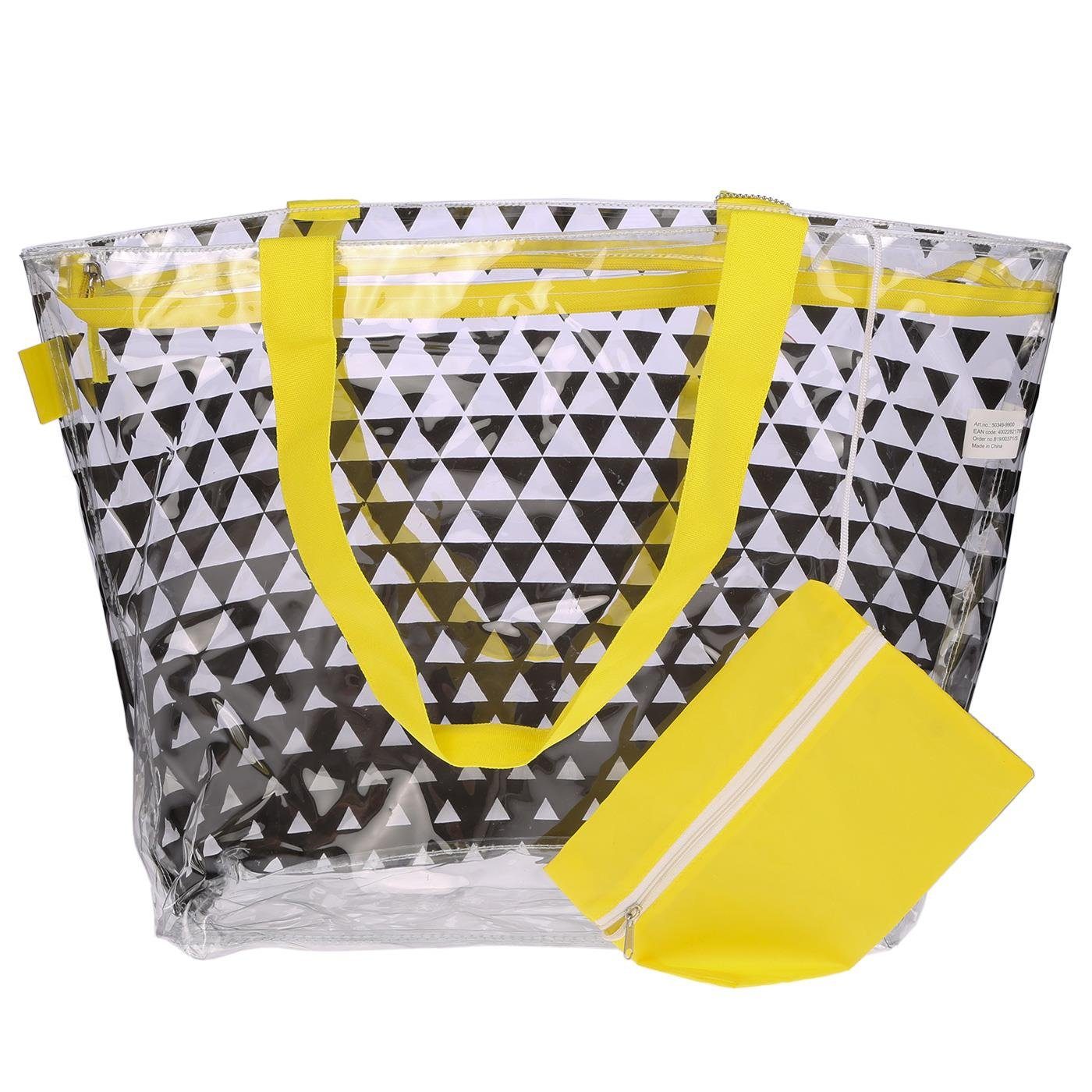 fabrizio® Strandtasche große XXL Strandtasche Badetasche Saunatasche Tasche Damen (1 tlg), Reisetasche Wasserdicht