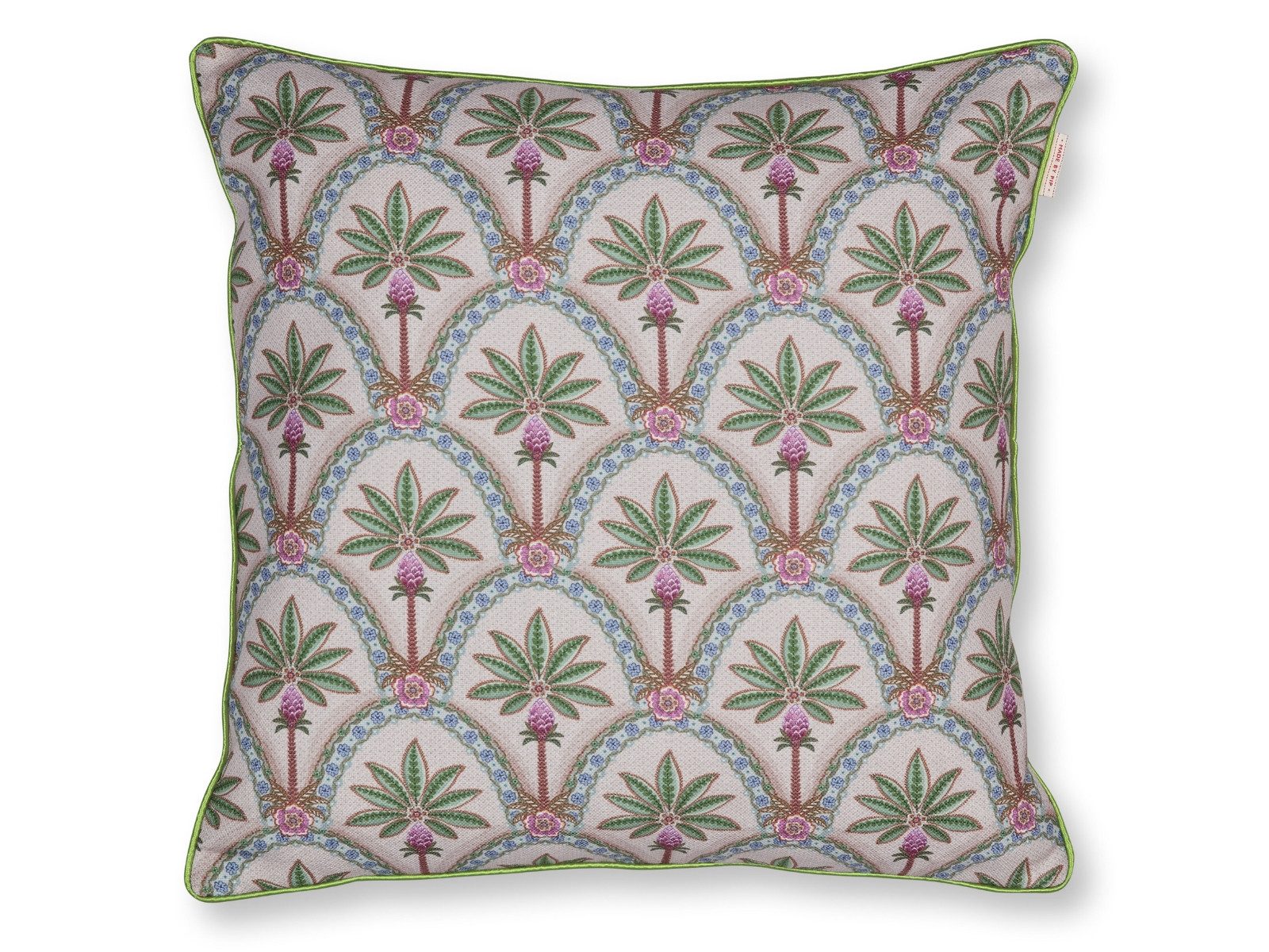 PiP Studio Dekokissen Indian Summer Kissen pink 53x53 (1 Stück)