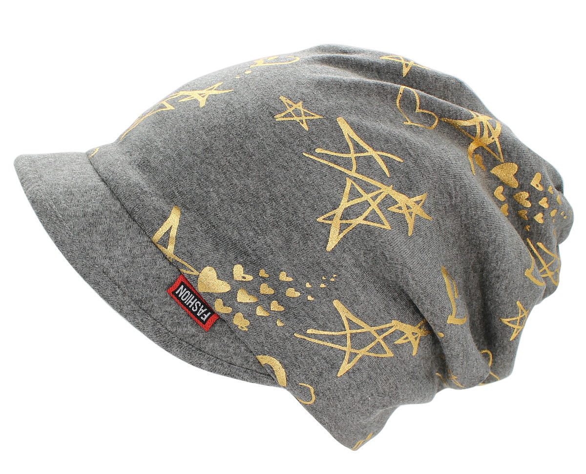 dy_mode Schirmmütze Damen Beanie Mütze mit weichem Schirm Schirmmütze Beani günstig online kaufen
