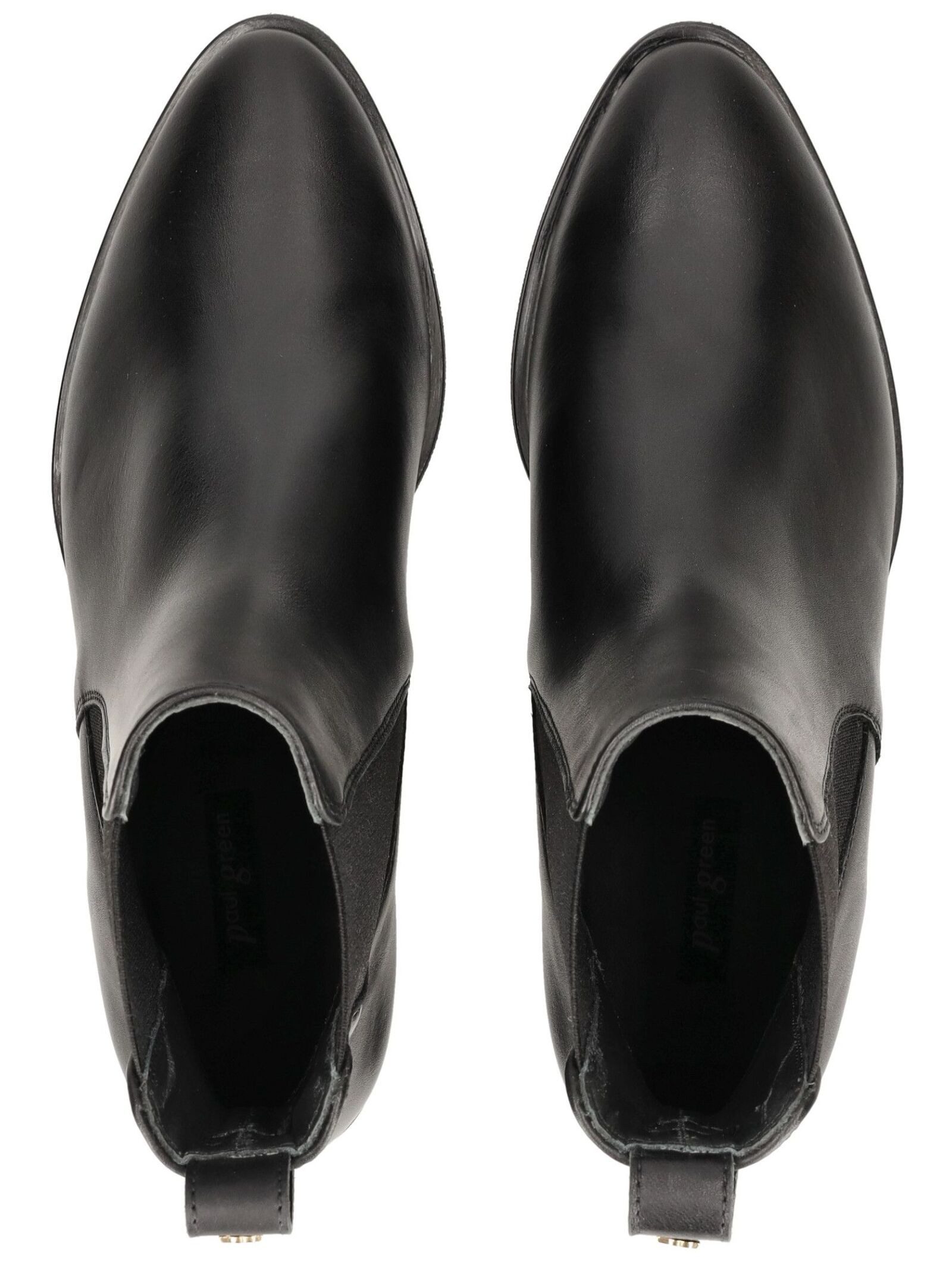 Paul Green Paul Green Stiefelette Leder/Textil Stiefelette