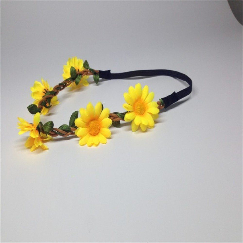 Girlande verstellbarem Jormftte mit Blumenkrone Haarband