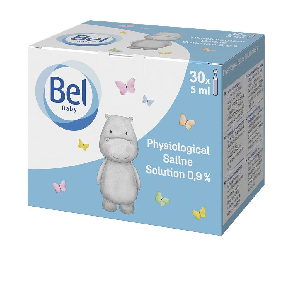 Bel Augentropfen BEL BABY physiologische Kochsalzlösung