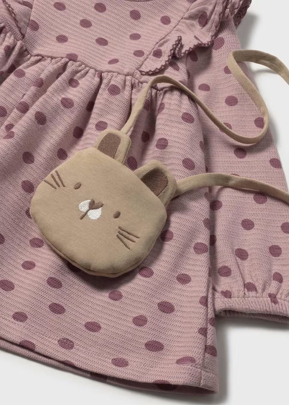 Mayoral Druckkleid Kleid gemustert mit Tasche – Baby (292094)