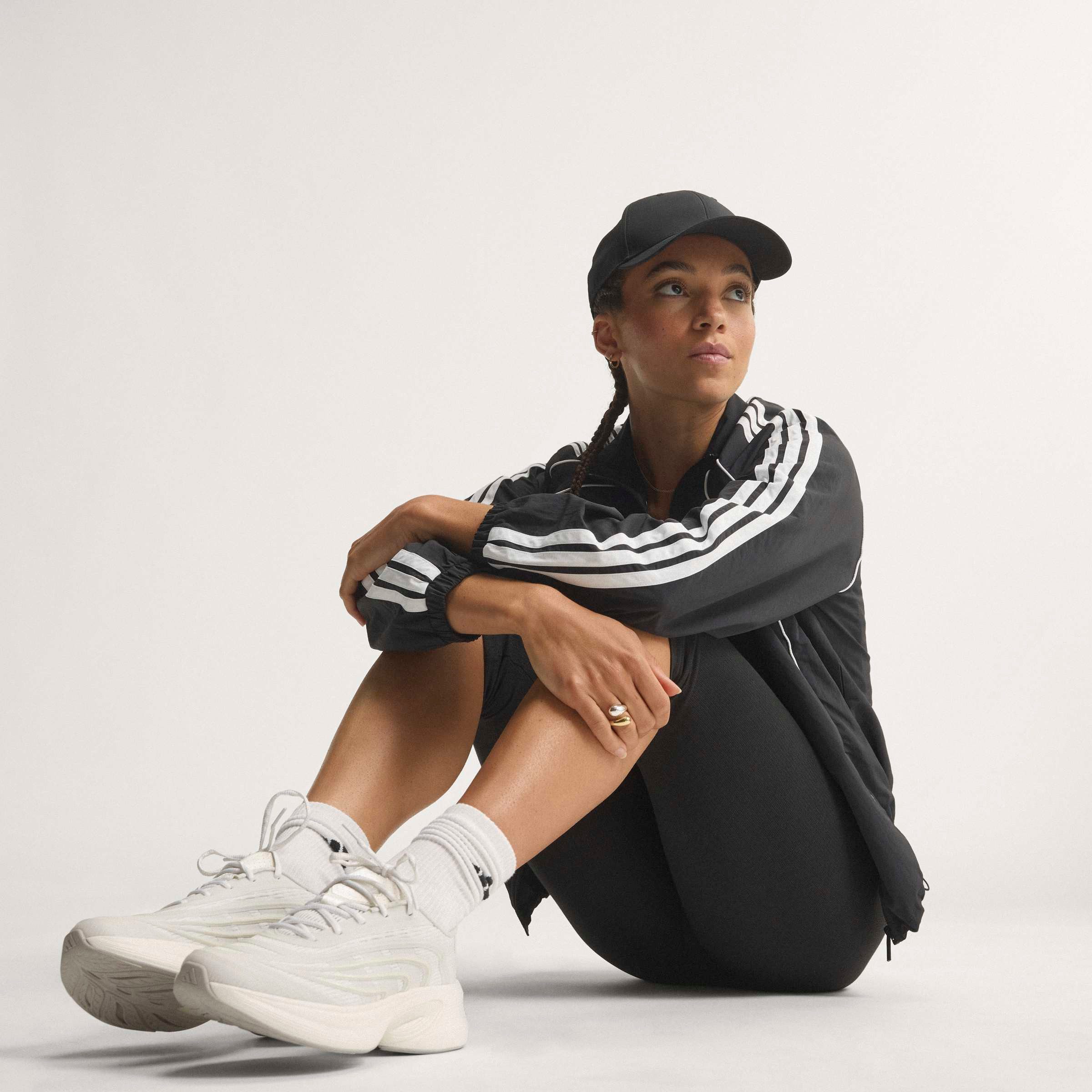 adidas Sportswear Sweatjacke ICONIC, GEWEBT, 3-STREIFEN – Bild 5 von 5