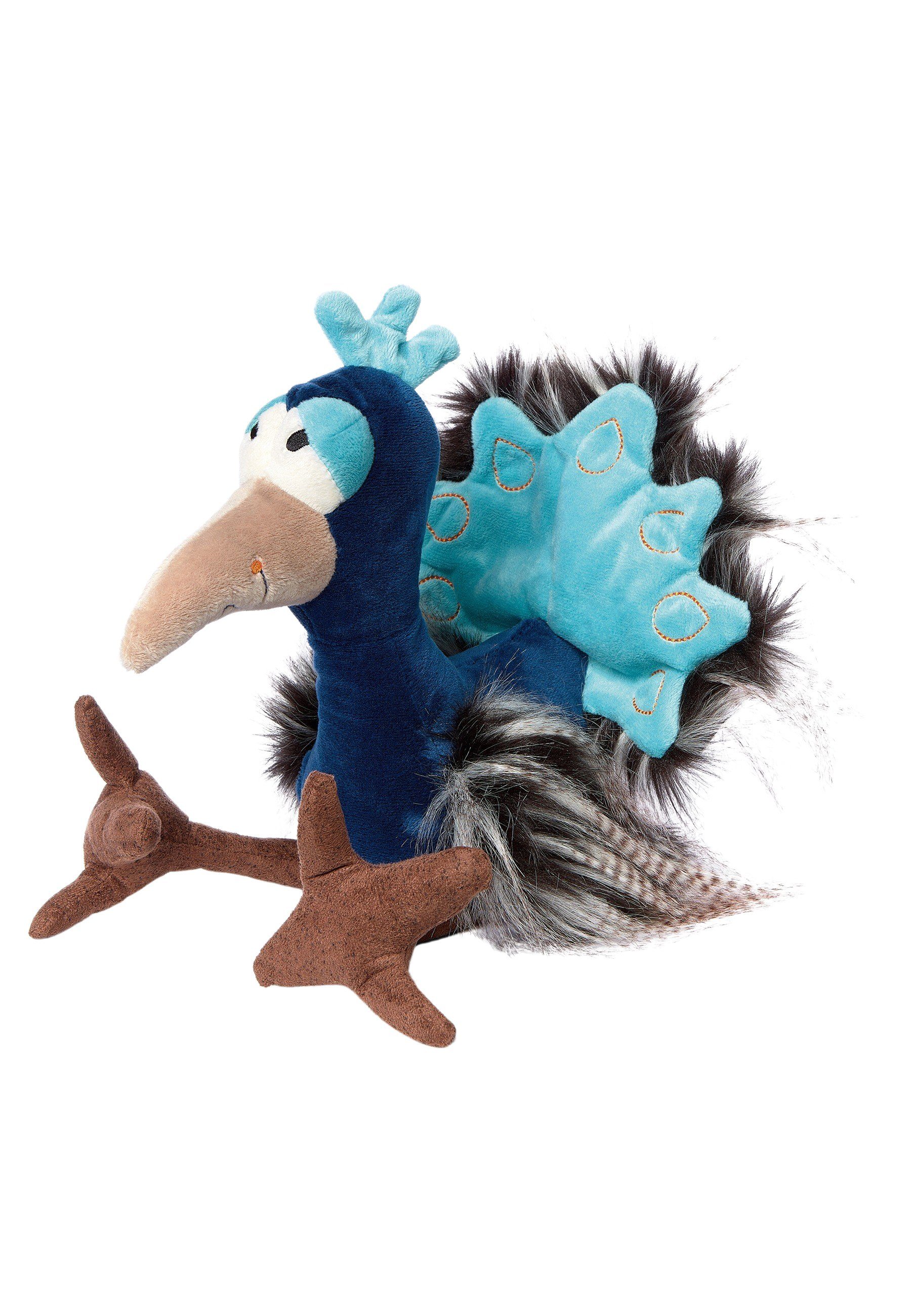 Sigikid Kuscheltier Kuscheltier Pfau Ciao KiKeRiKi Kollektion (1-St)