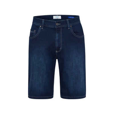 Pioneer Authentic Jeans Cargoshorts dunkel-blau regular (1-tlg., keine Angabe)