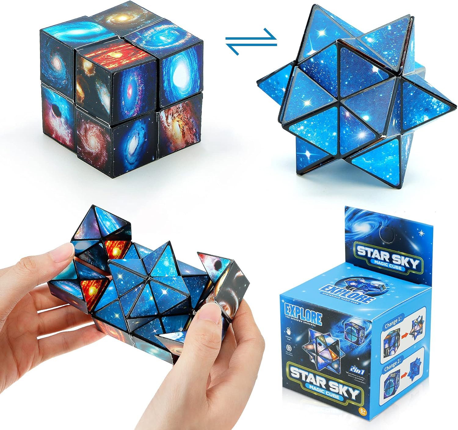 POPOLIC Lernspielzeug 2 in 1 Sternenklarer günstig online kaufen