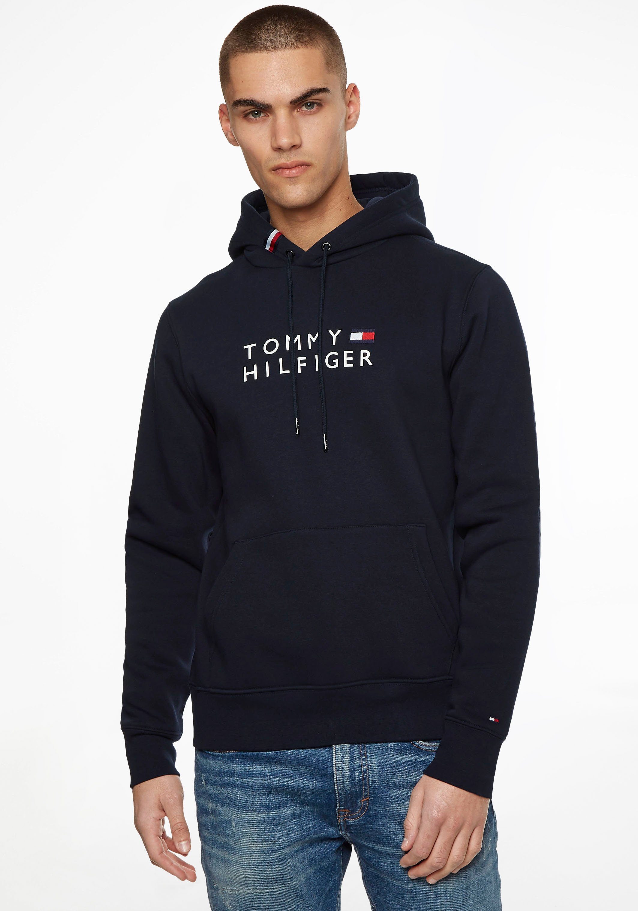 Tommy Hilfiger Hoodie CENTRE GRAPHIC HOODY