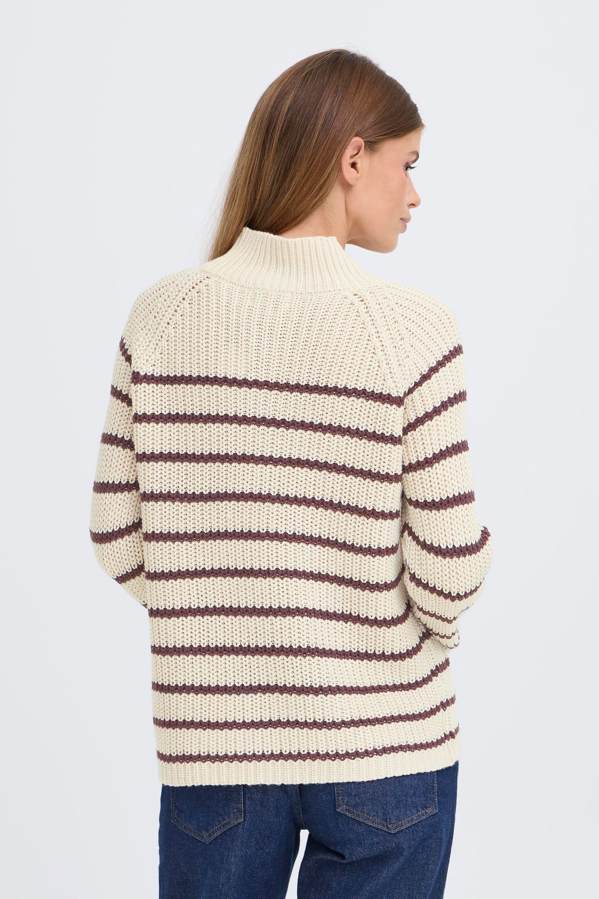 OXMO Troyer OXKanna Modischer Pullover mit Struktur