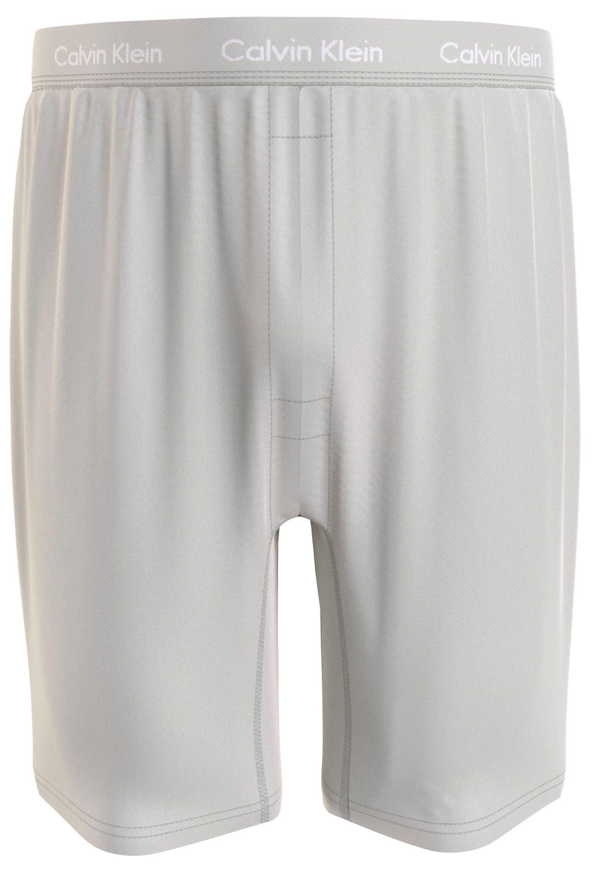 Calvin Klein Underwear Pyjamashorts SLEEP SHORT mit elastischem Bund