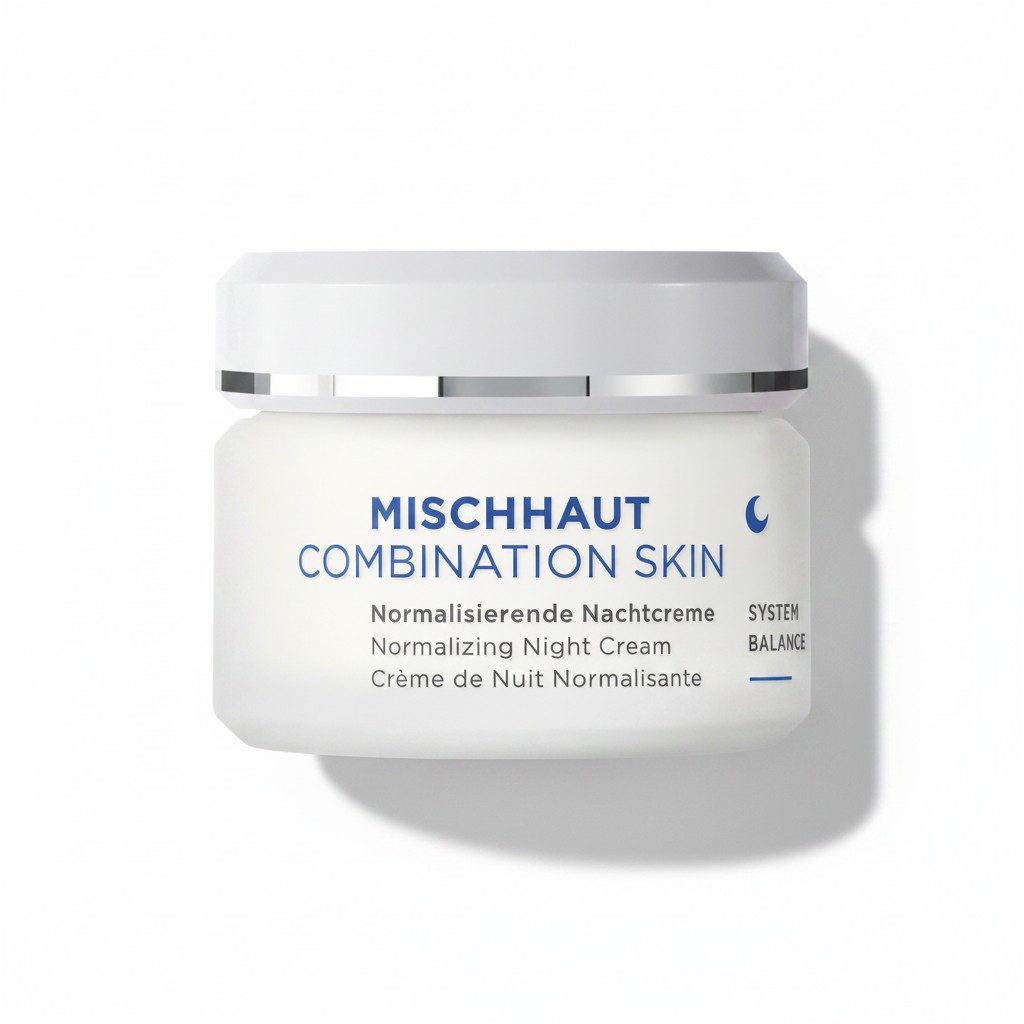 ANNEMARIE BÖRLIND Nachtcreme Mishhaut Combination Skin Normalizing Night Cream 50ML