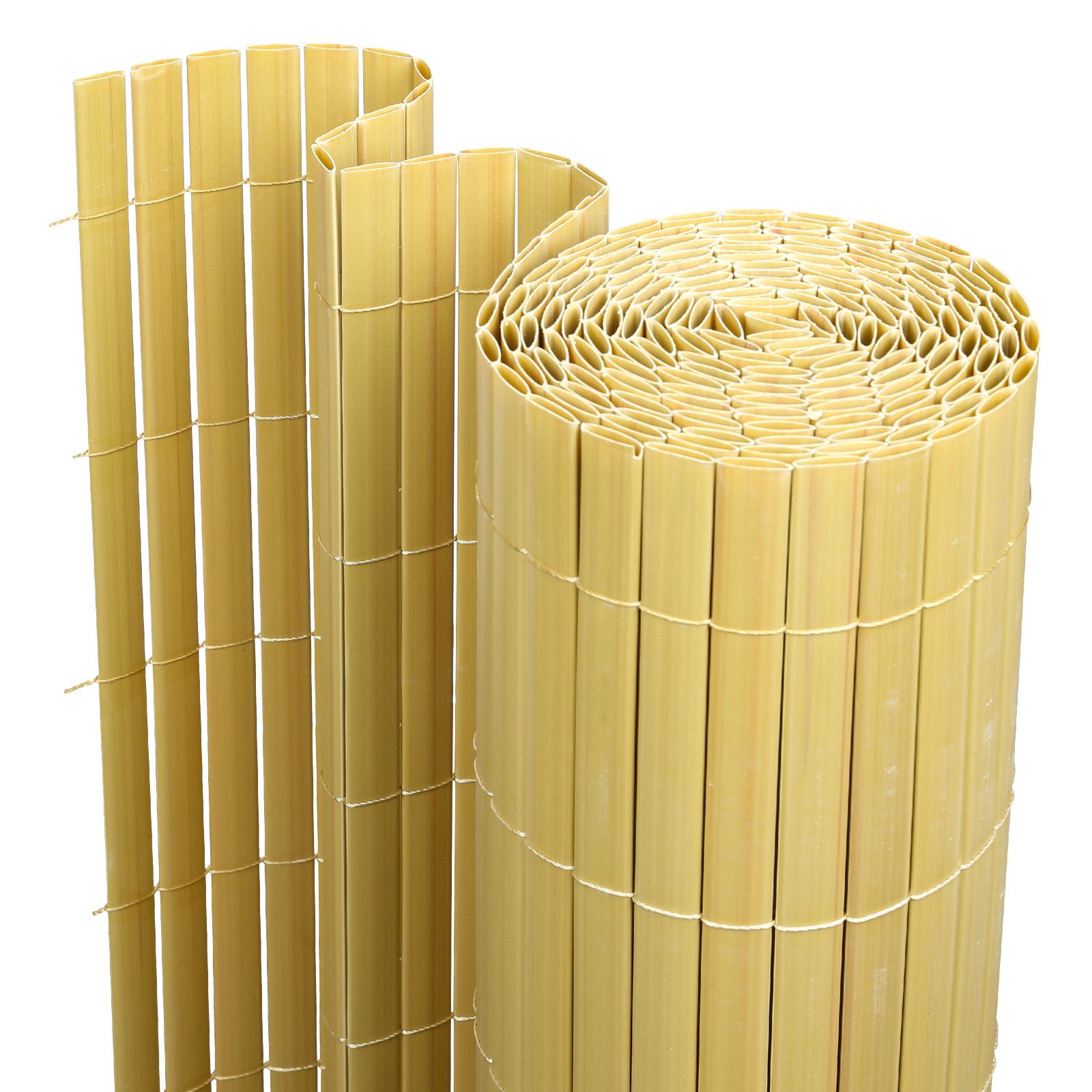 Clanmacy Balkonsichtschutz Balkonsichtschutz PVC Sichtschutzmatte, Windschu günstig online kaufen