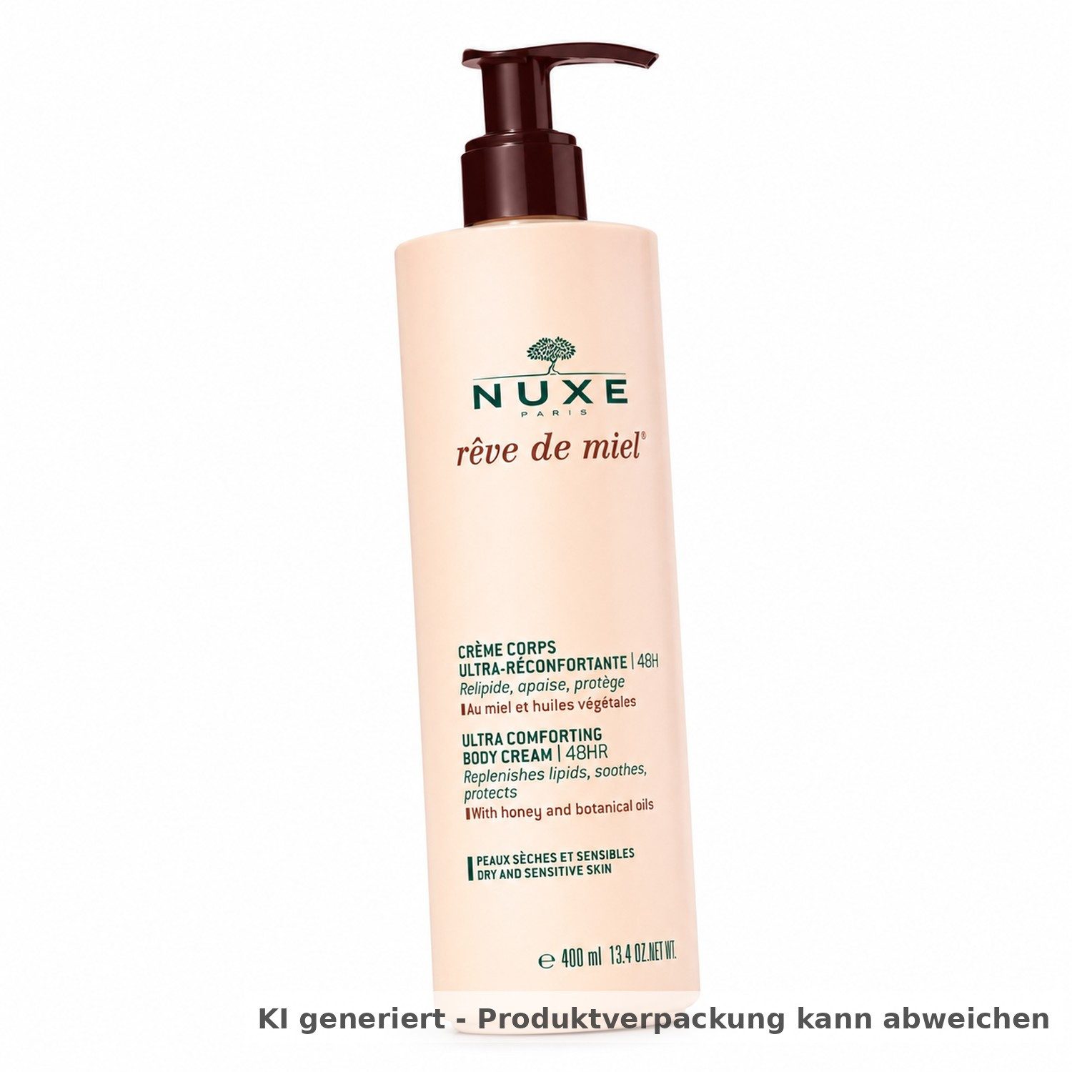 Nuxe Körpercreme Nuxe Reve de Miel Koerpercreme 400ml