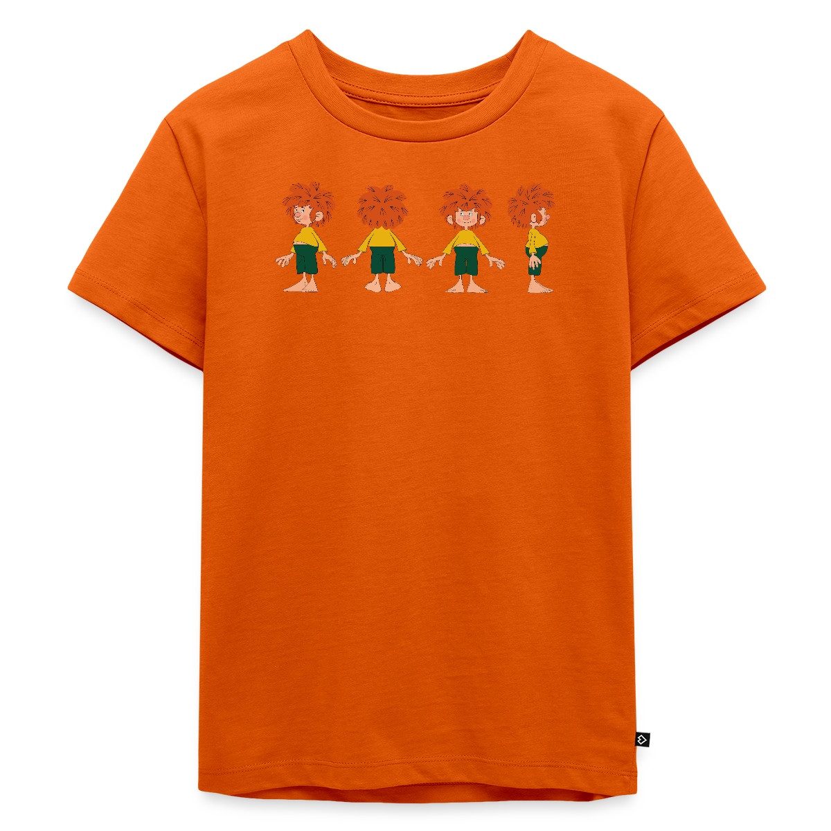 T-Shirt Pumuckl Aus Verschiedenen Blickwinkeln Kinder Premium T-Shirt
