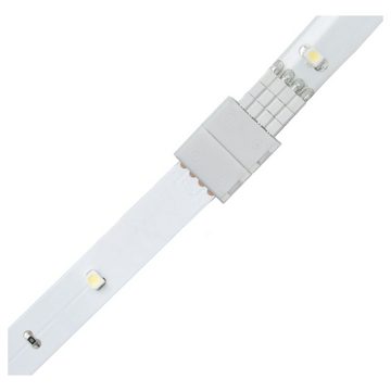 Paulmann LED Stripe YourLED Clip-Verbinder 2er Pack aus Kunststoff für gekürzte auf ungekü, 1-flammig, LED Streifen