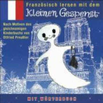 Hörspiel Französisch lernen mit dem kleinen Gespenst. CD