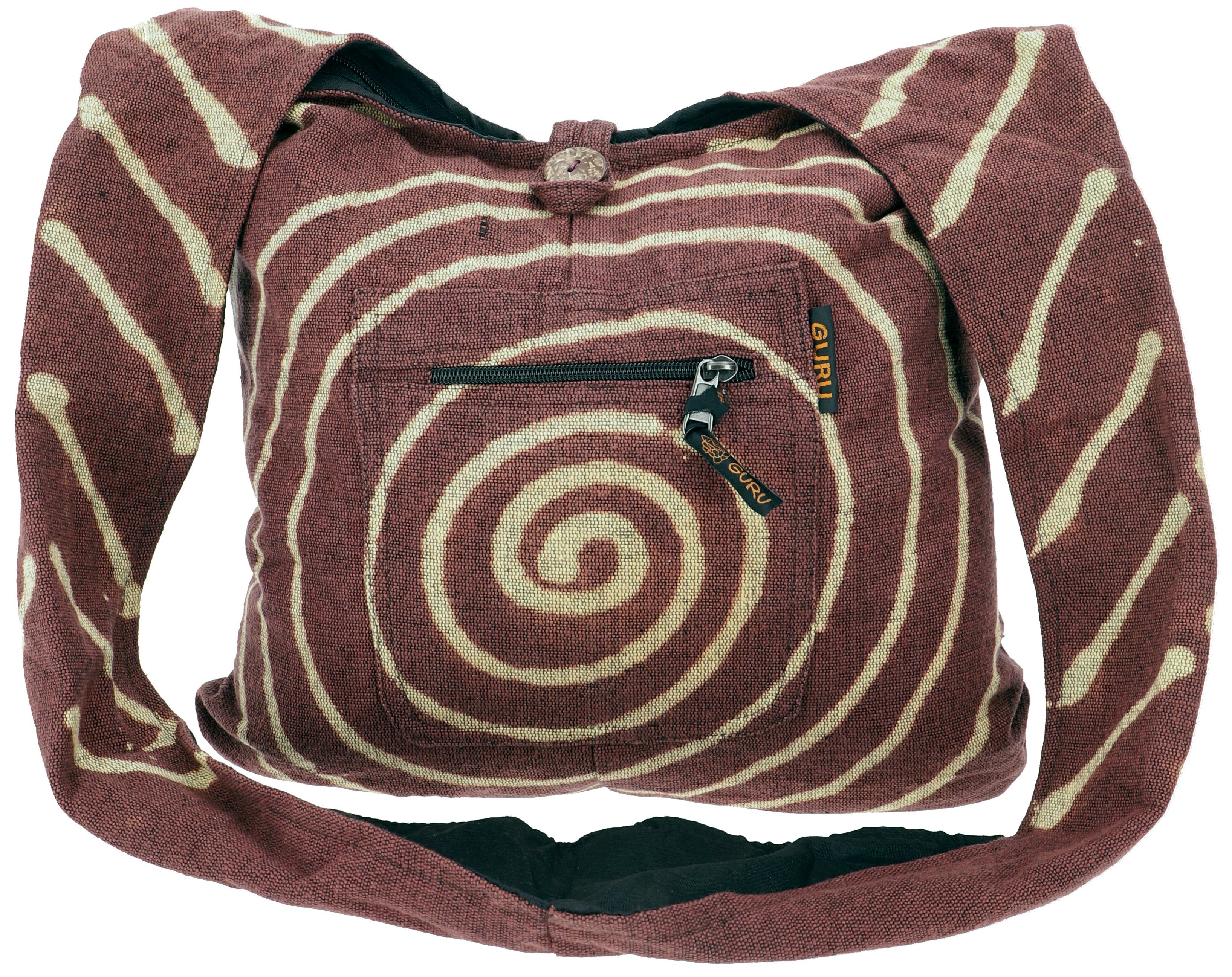 Guru-Shop Schultertasche Sadhu Bag mit Batik günstig online kaufen