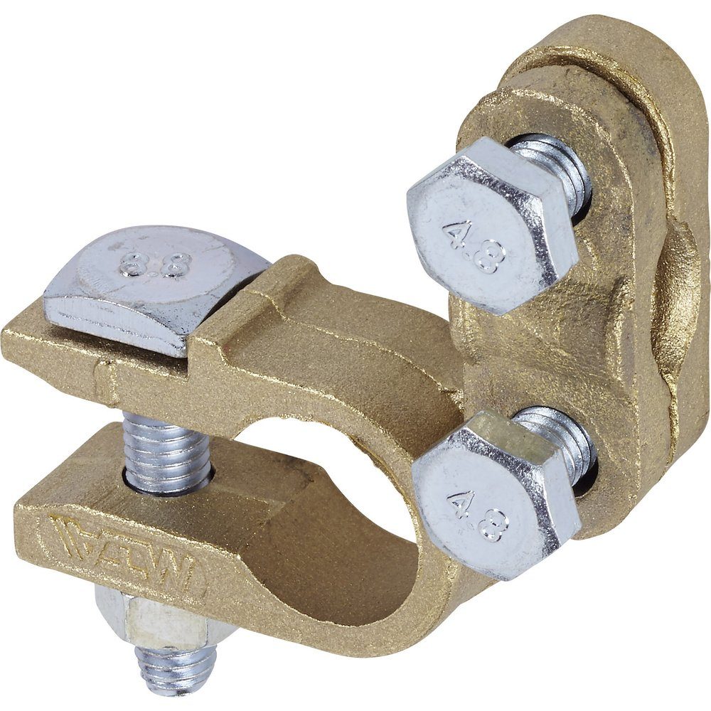 ESKA Batteriepolklemme ESKA Batteriepolklemme Minuspol 1506110 (B x H x T) 48 x 20 x 58 mm