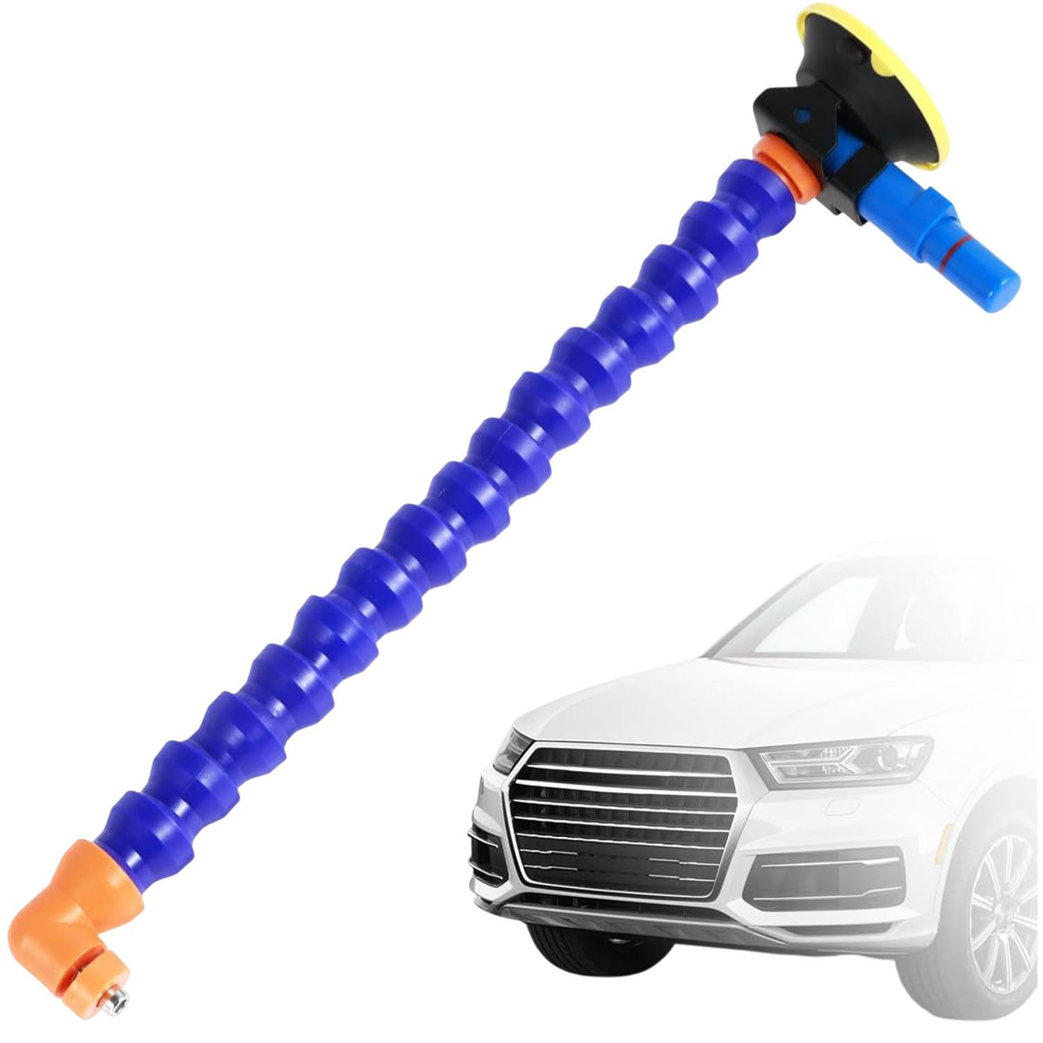 Saugheber Dellen Reparaturset Auto, Beulenheber mit Saugnäpfe & Handpumpe