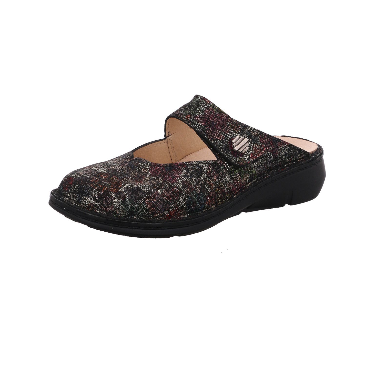 FinnComfort - ROSEAU schwarz Pantolette