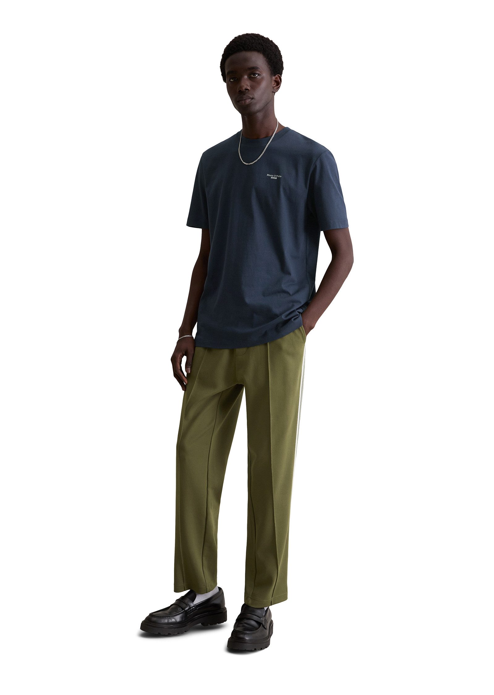 Marc O'Polo DENIM T-Shirt regular fit im 2er Pack, in softem Single Jersey (2-tlg)