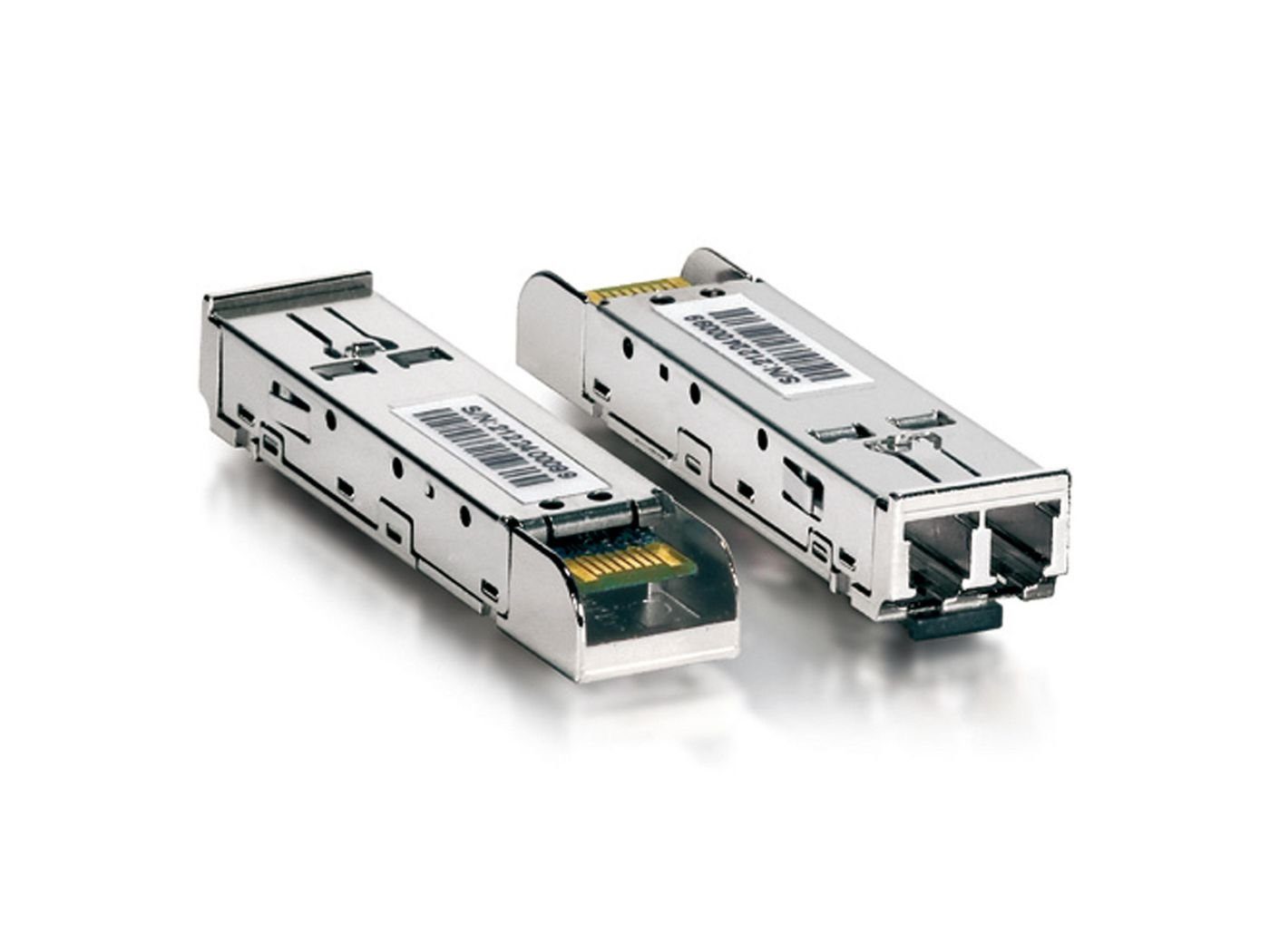 LEVEL - 550m ONE LevelOne multi-mode Fiber Mini Tranceiver SX/LC Levelone Netzwerk-Switch GBIC