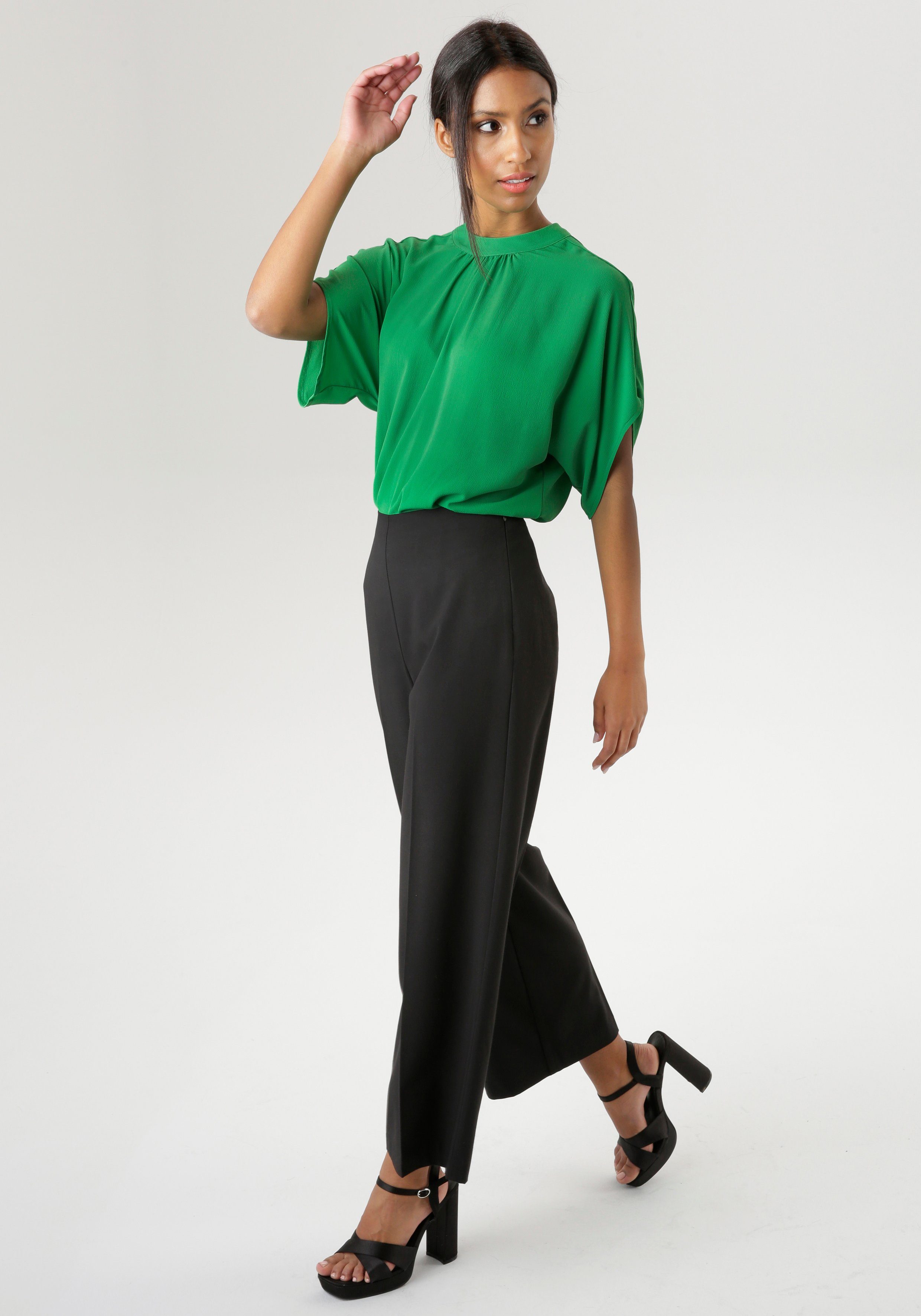 Aniston SELECTED Schlupfbluse in extra weiter Form