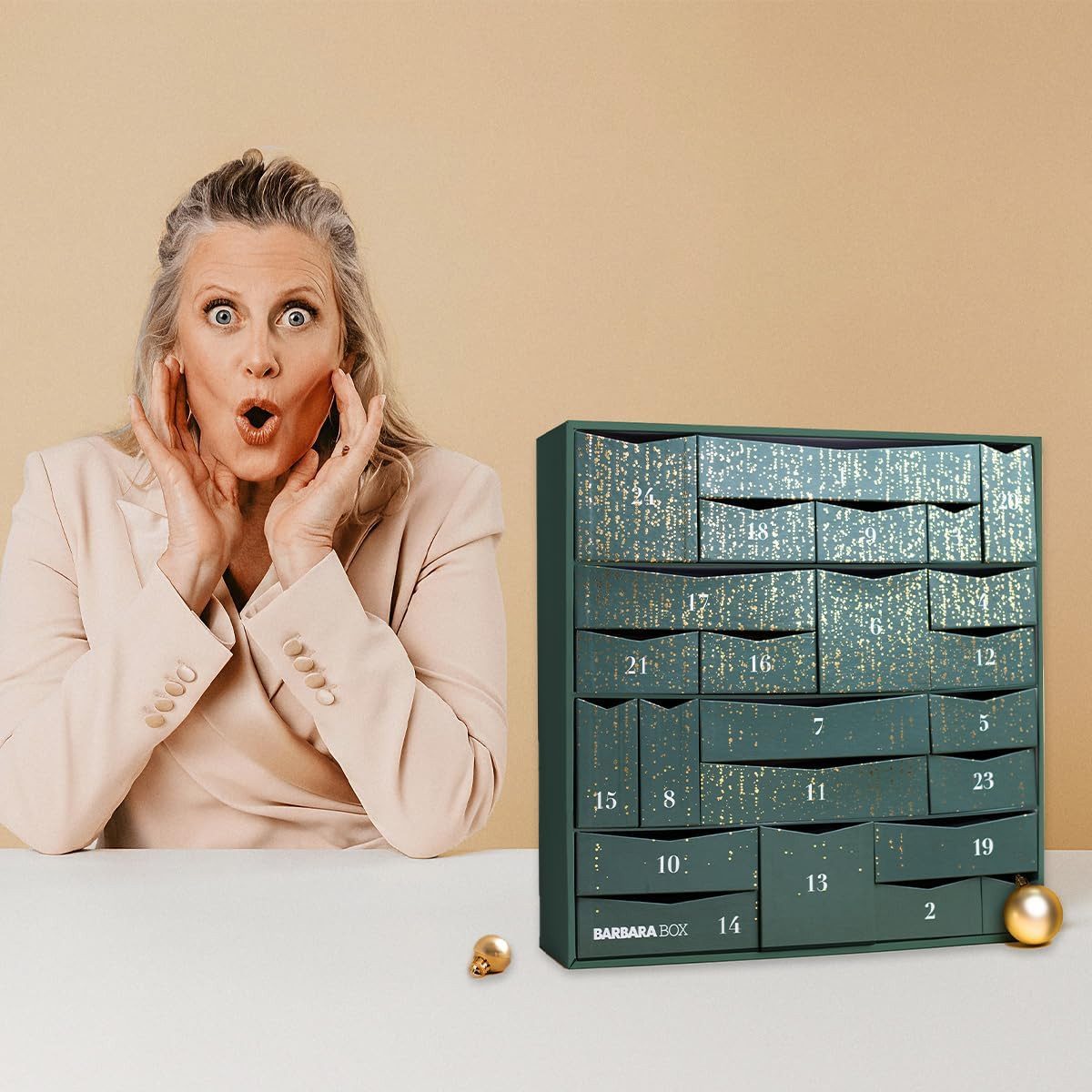 Christian Wippermann Kosmetik-Adventskalender Barbara Box Frauen Adventskal günstig online kaufen