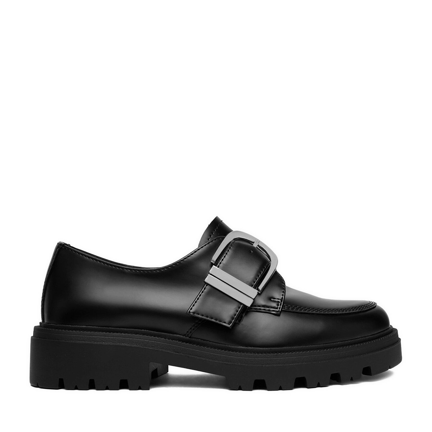 Jenny Jenny Damen Loafer 5907964497868 Schwarz Schlupfboots – Bild 3 von 3