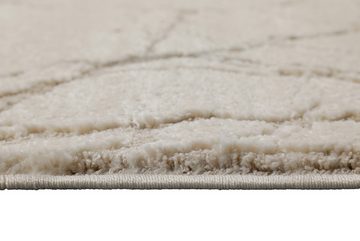 Teppich Linus, Wecon home, Höhe: 18 mm, Naturinspirierter Teppich, Hoch-Tief-Struktur, Wohn-, Schlafzimmer