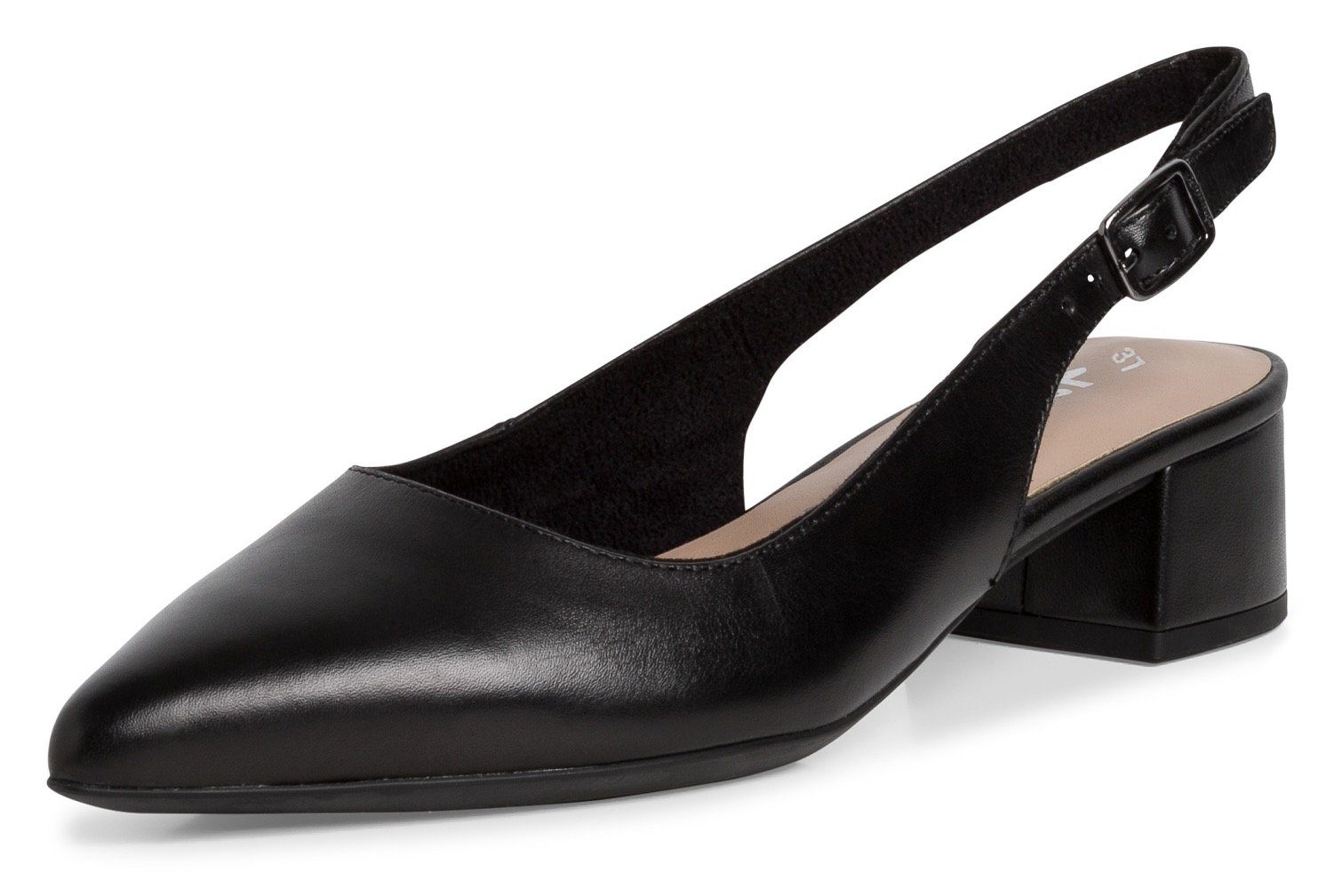 Tamaris mit schwarz Touch It-Ausstattung Slingpumps