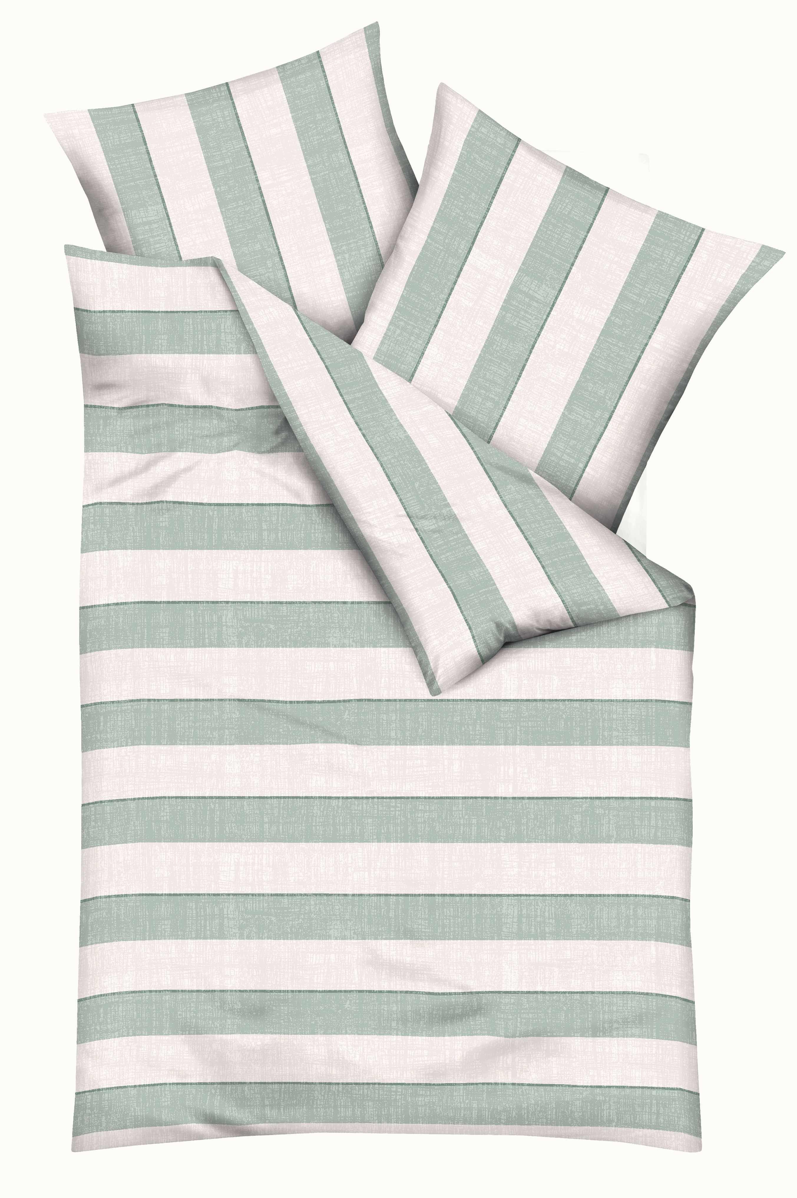 Kaeppel Bettwäsche College, Mako-Satin, 2 teilig, günstig online kaufen
