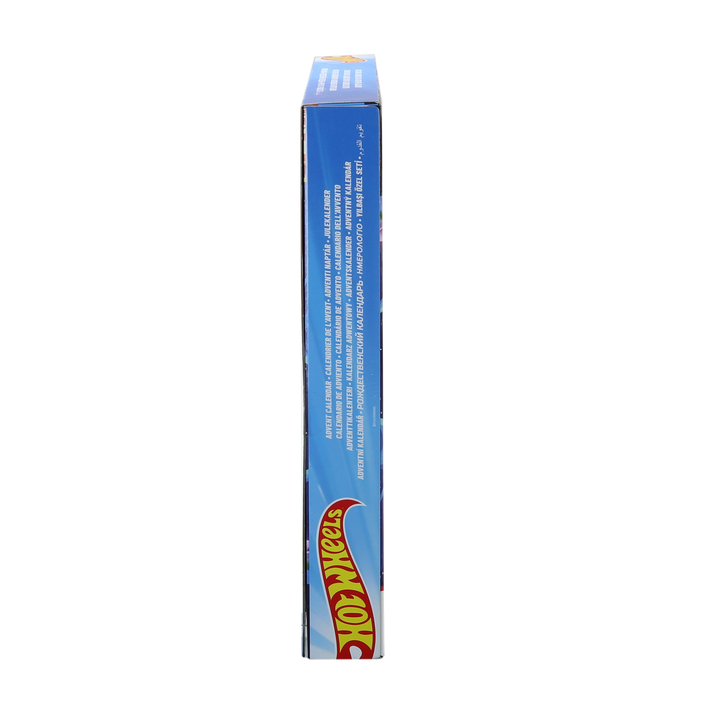 Hot Wheels Spielzeug-Adventskalender Hot Wheels – Bild 5 von 5