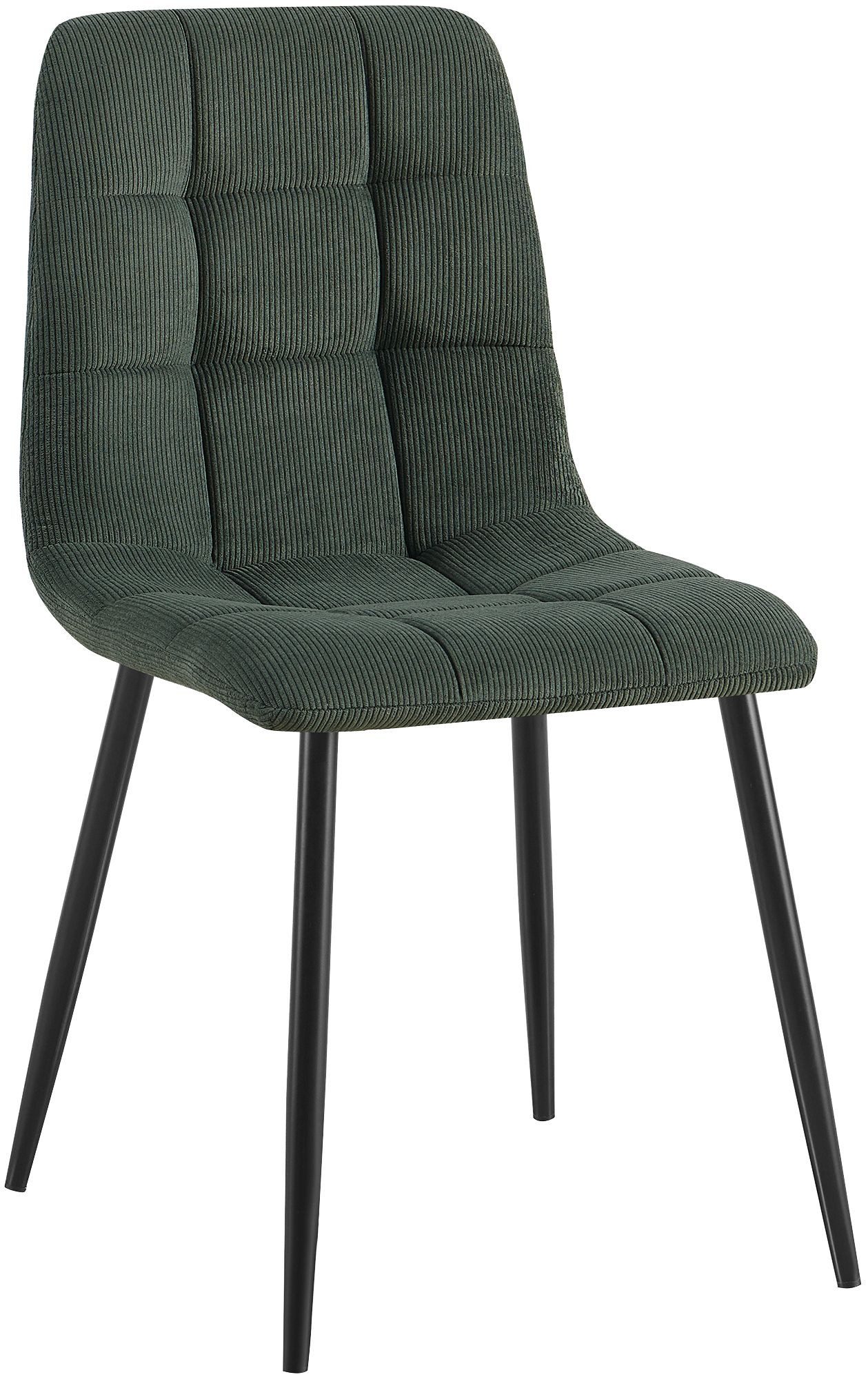 CLP Esszimmerstuhl Tilde (1er), mit Rückenlehne, Metallgestell, bis 150 kg
