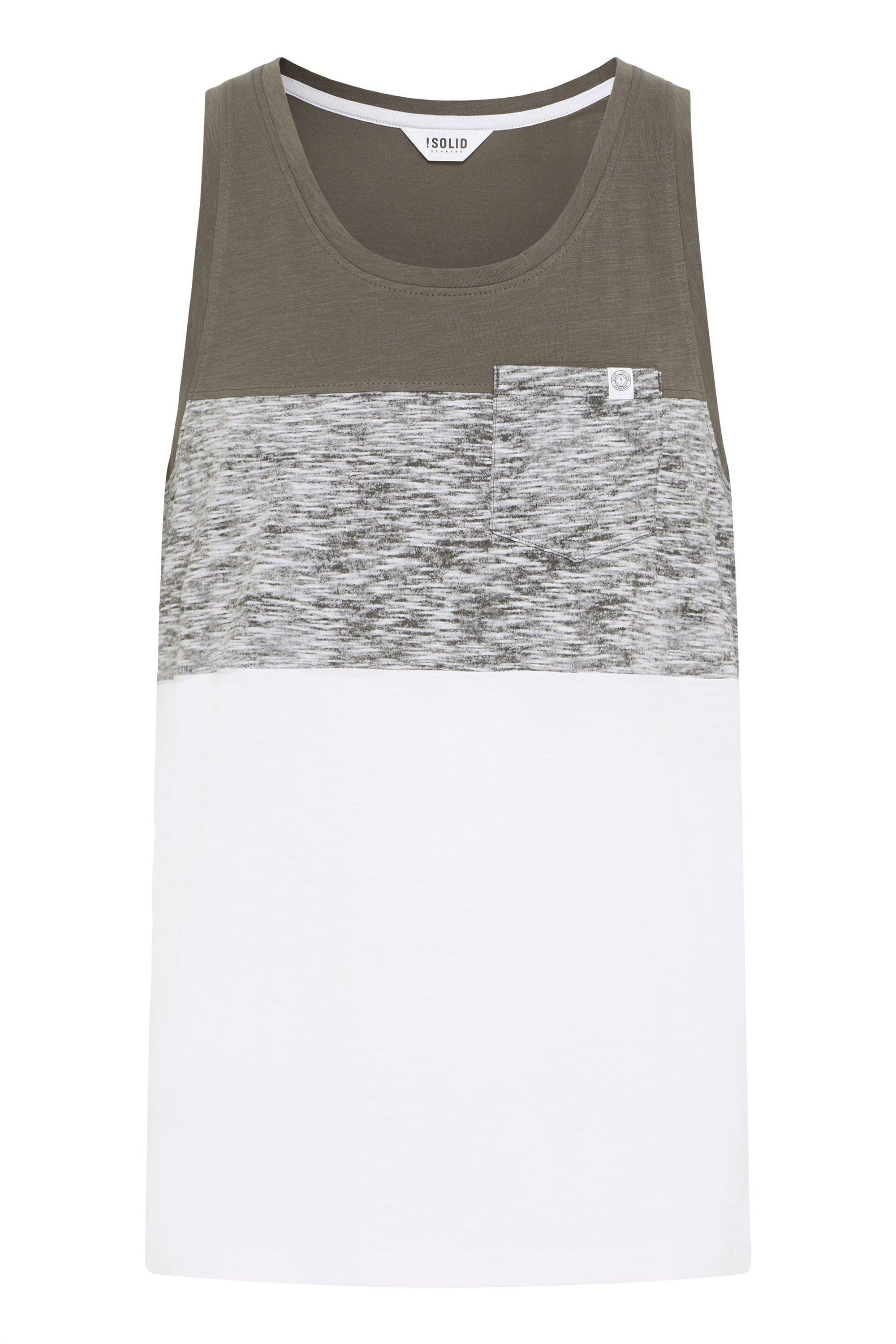 !Solid Tanktop SDSion Ärmelloses Shirt günstig online kaufen