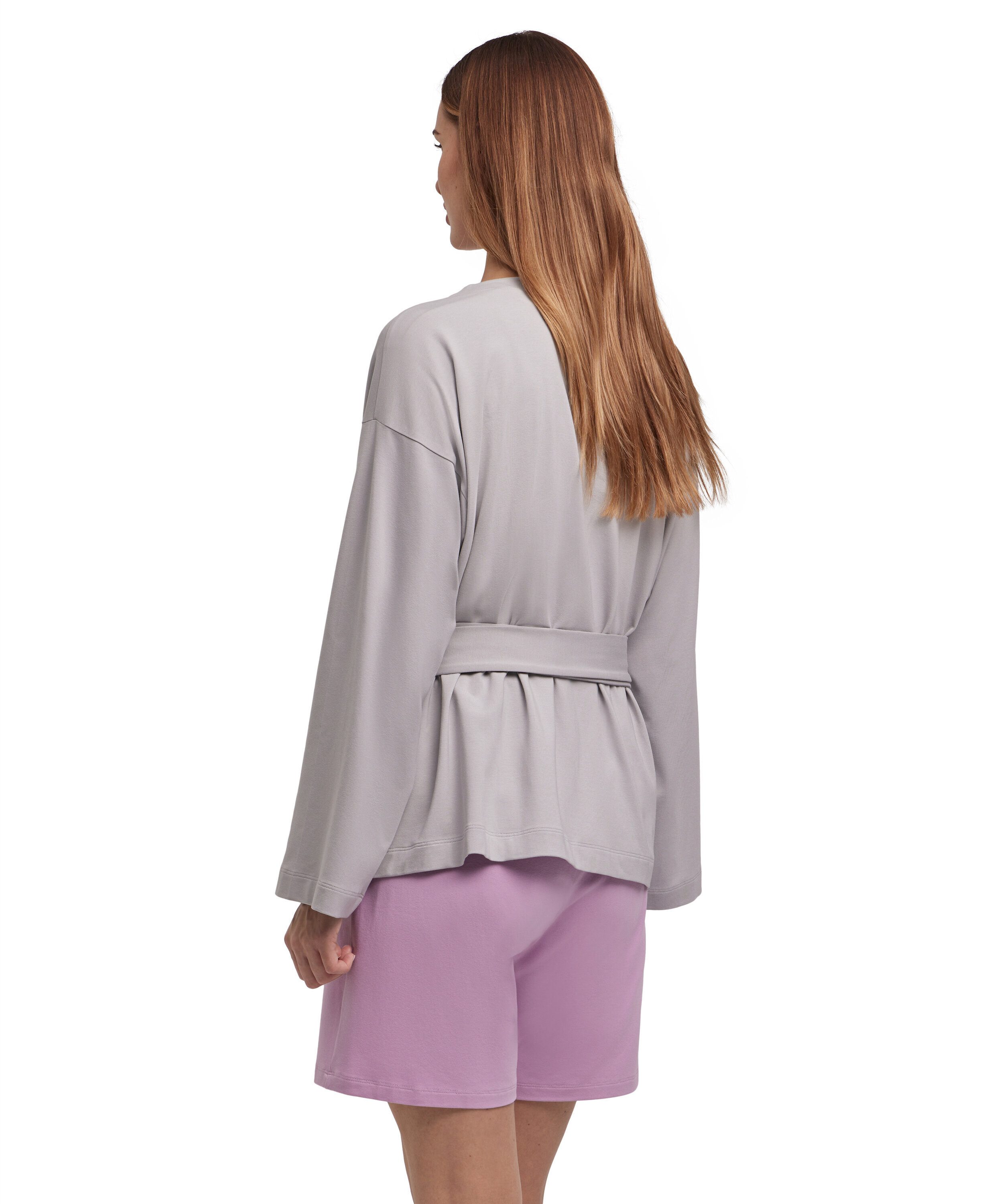 FALKE Cardigan (1-tlg) angenehm weicher Tagekomfort