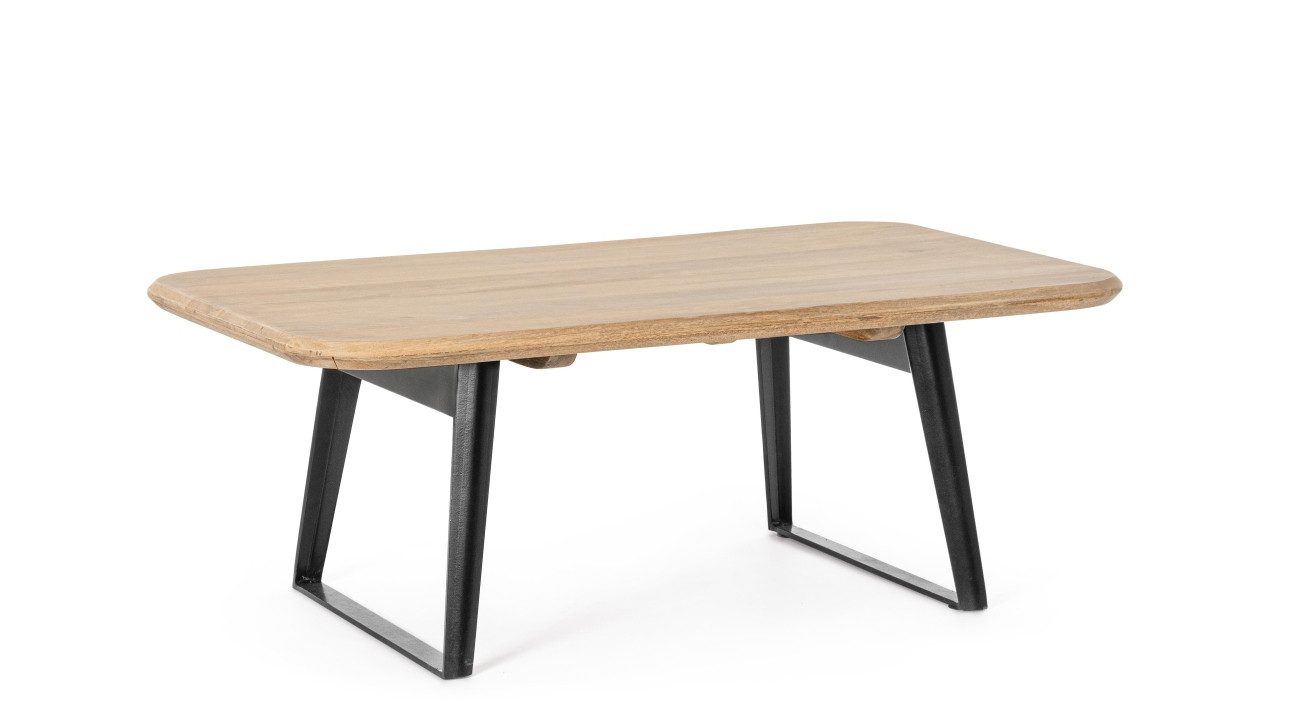 Bizzotto Couchtisch Nashik aus Mangoholz, 118 cm