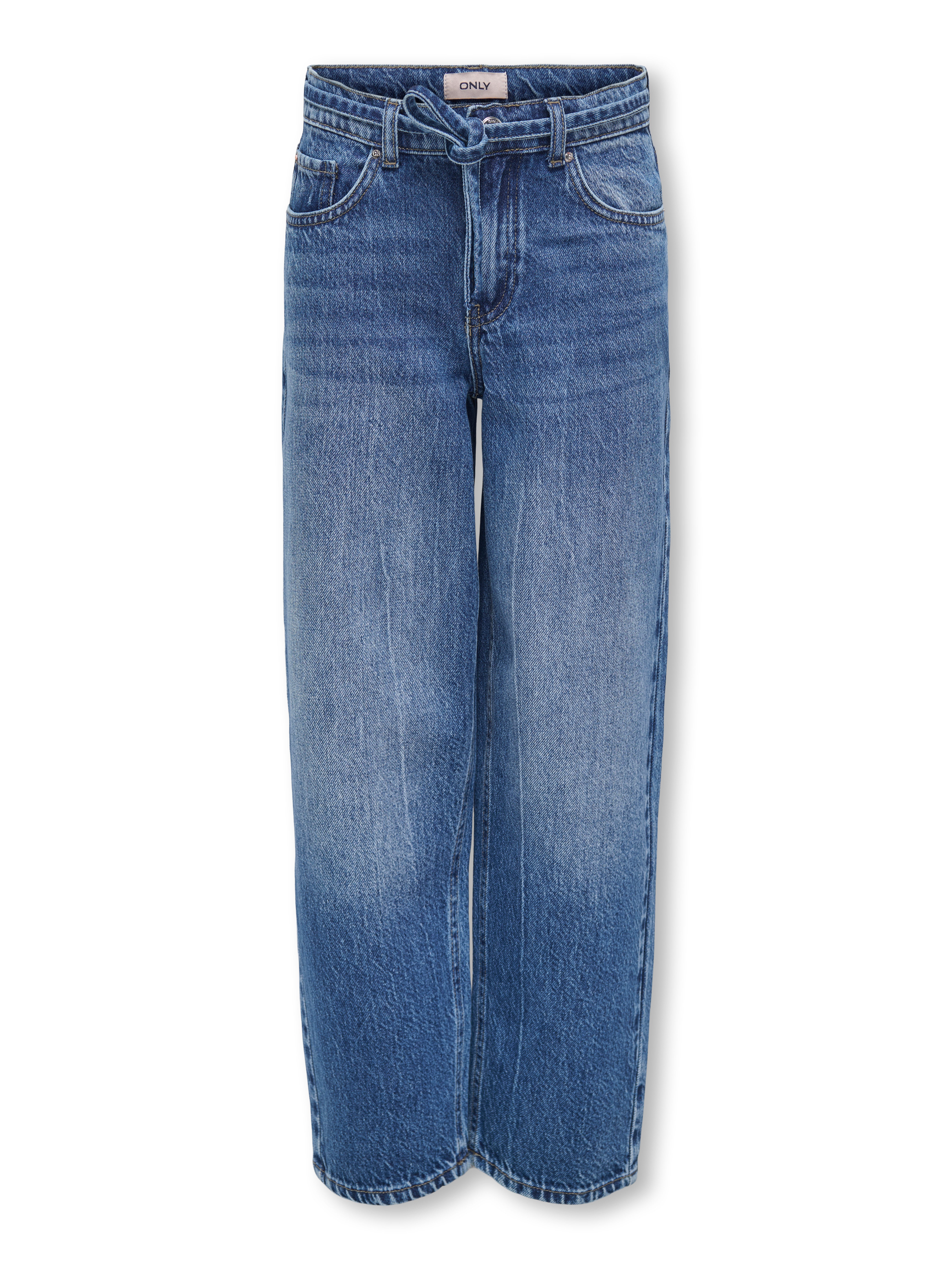 KIDS ONLY Relax-fit-Jeans KOGGIANNA STRAIGHT DNM PIM205 NOOS