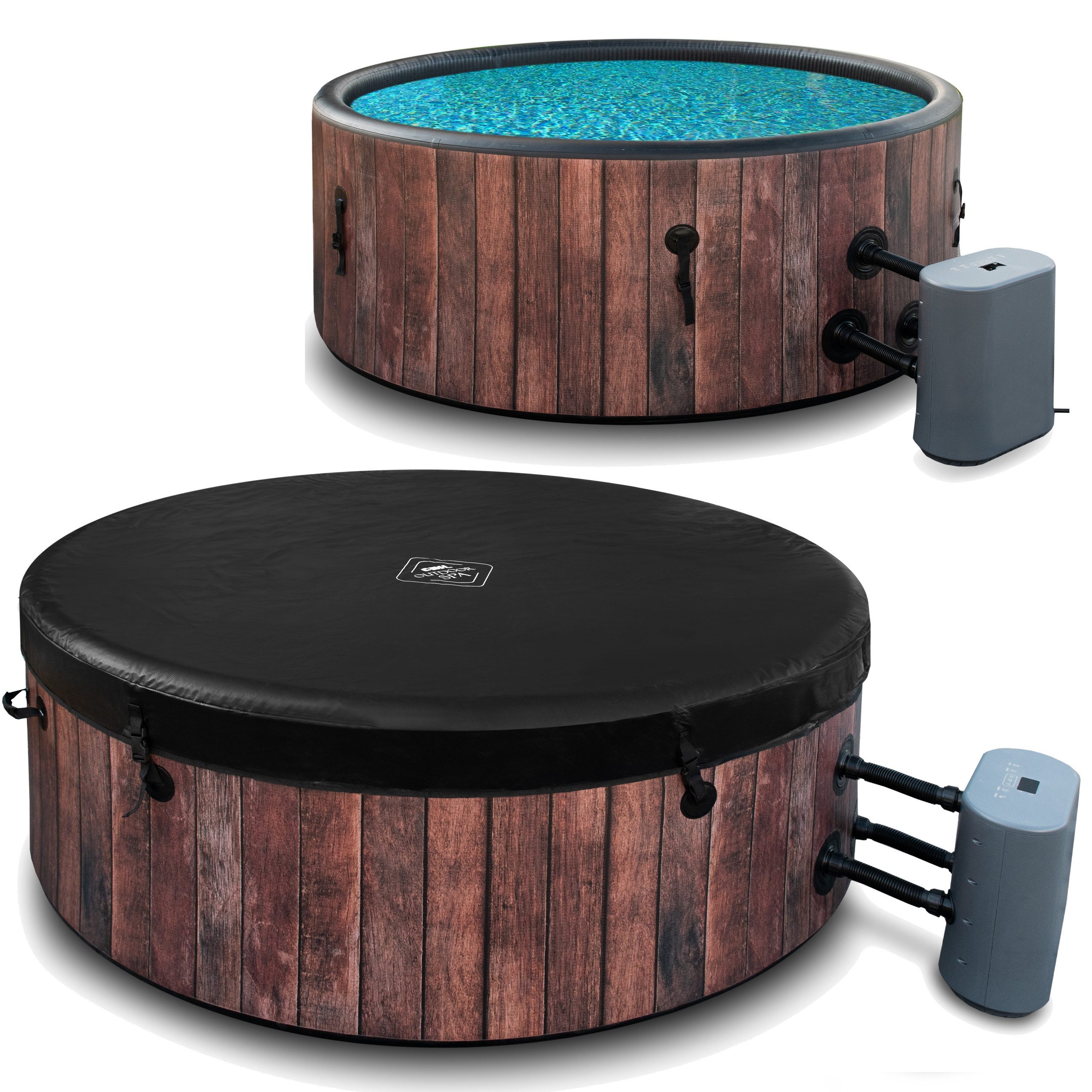 COIL Whirlpool SPA Aufblasbar, Schwimmbad mit günstig online kaufen