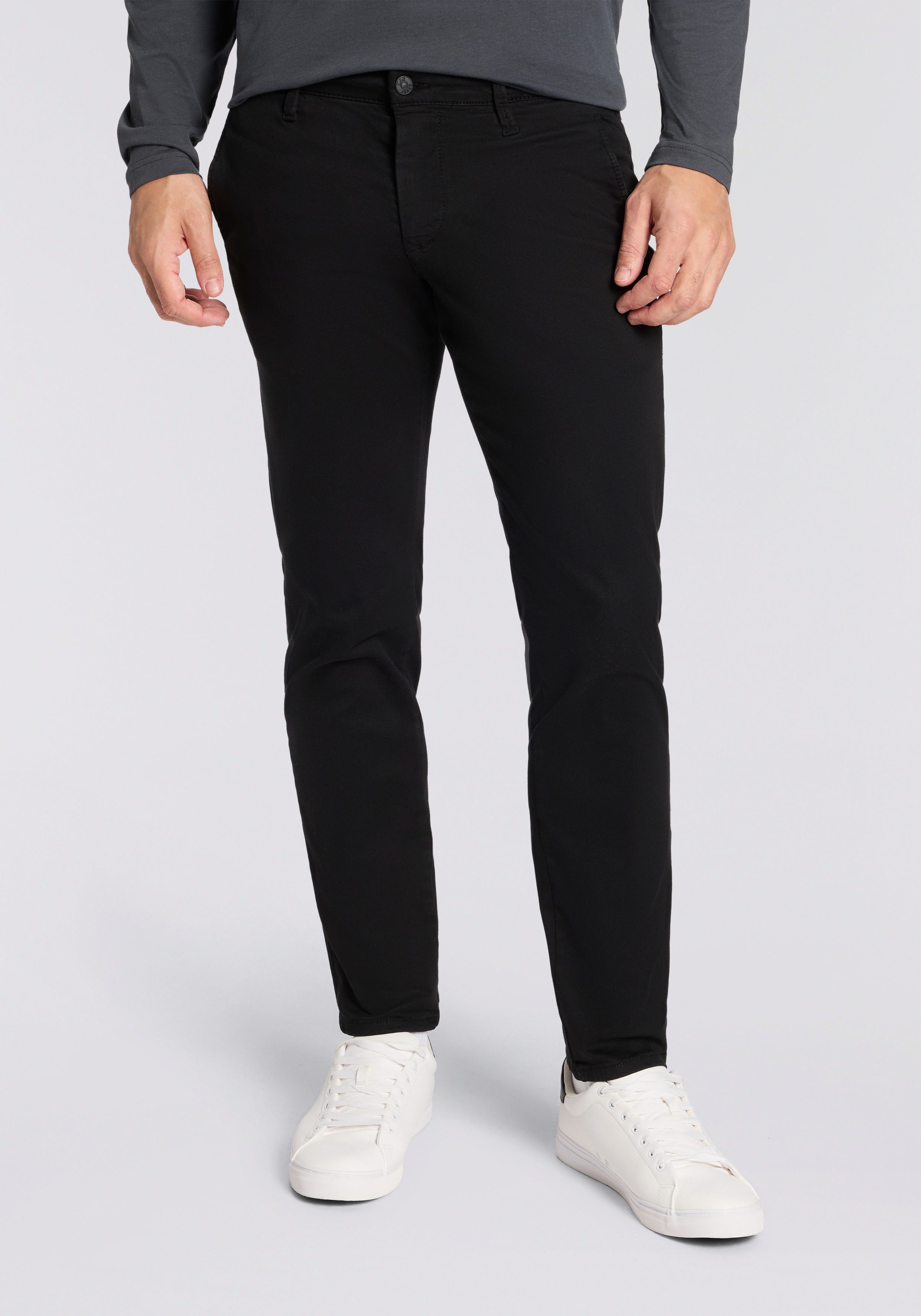 MAC Chinohose Driver mit Stretch