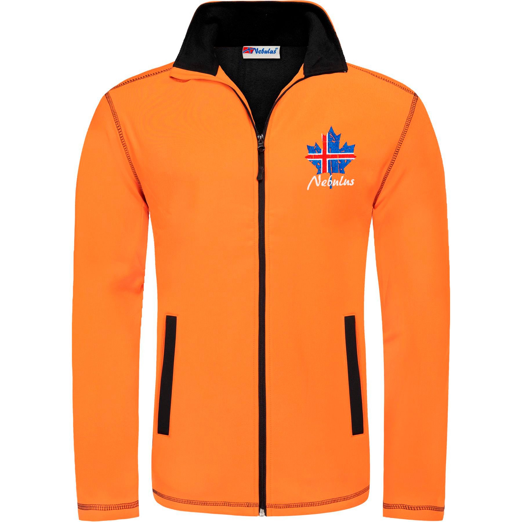 Nebulus Softshelljacke EVENT, P5569 - Herren, orange-schwarz, L günstig online kaufen