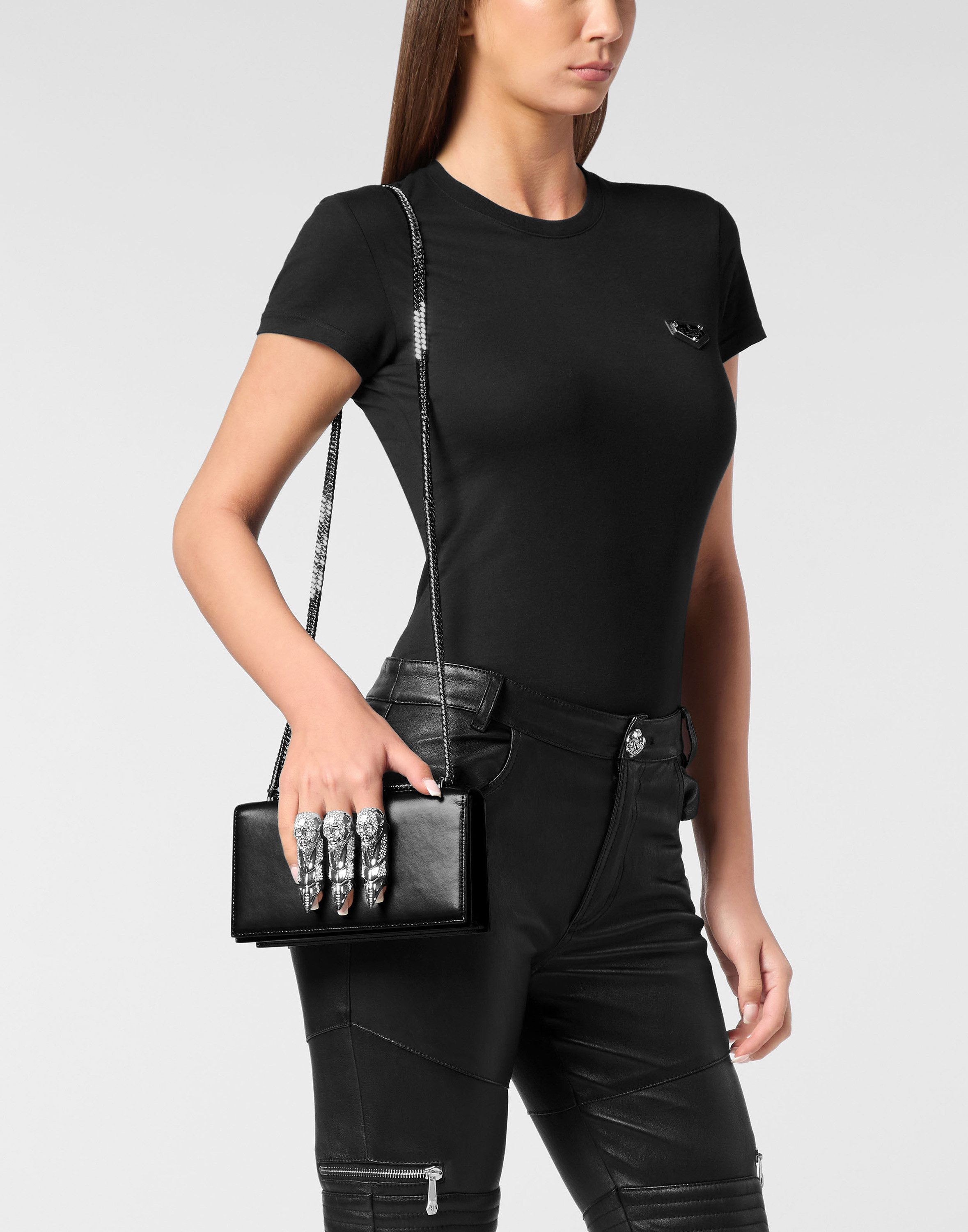 PHILIPP PLEIN Schultertasche Schultertasche